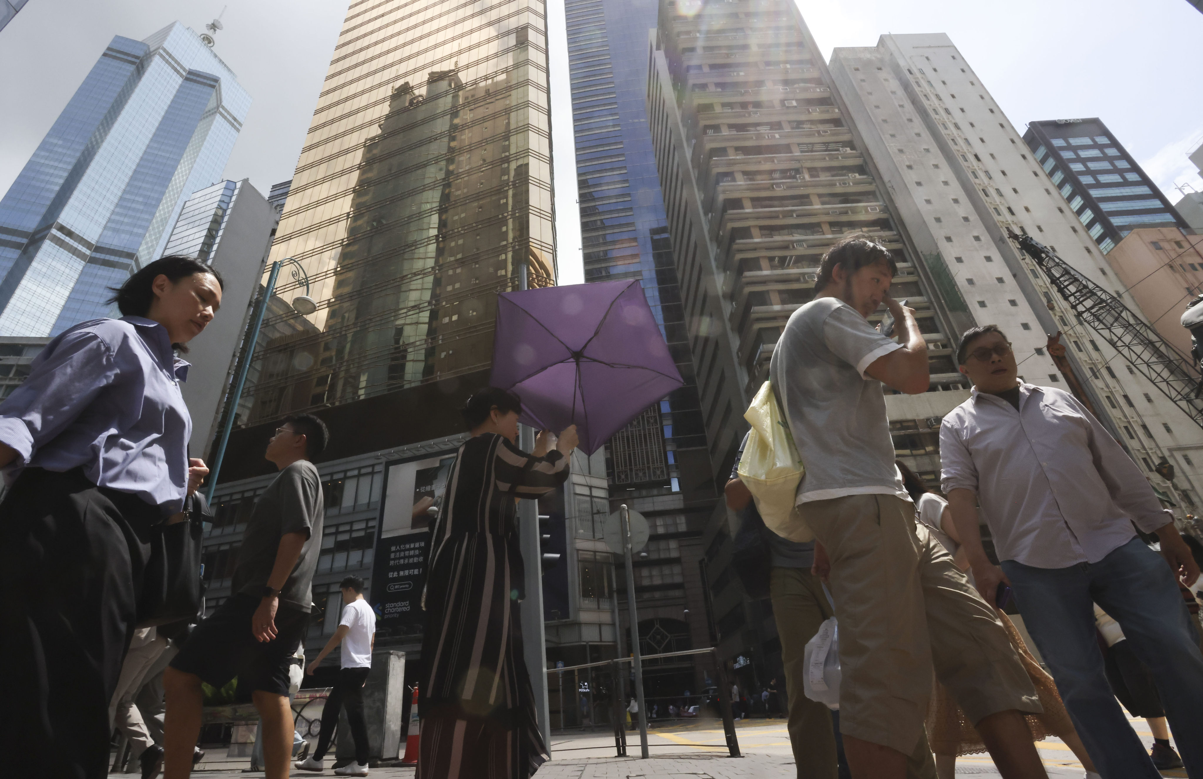 Hongkongers enjoy “all the freedom” provided under “one country, two systems” as long as they abide by the government’s “red lines”,  an official says. Photo: Jonathan Wong