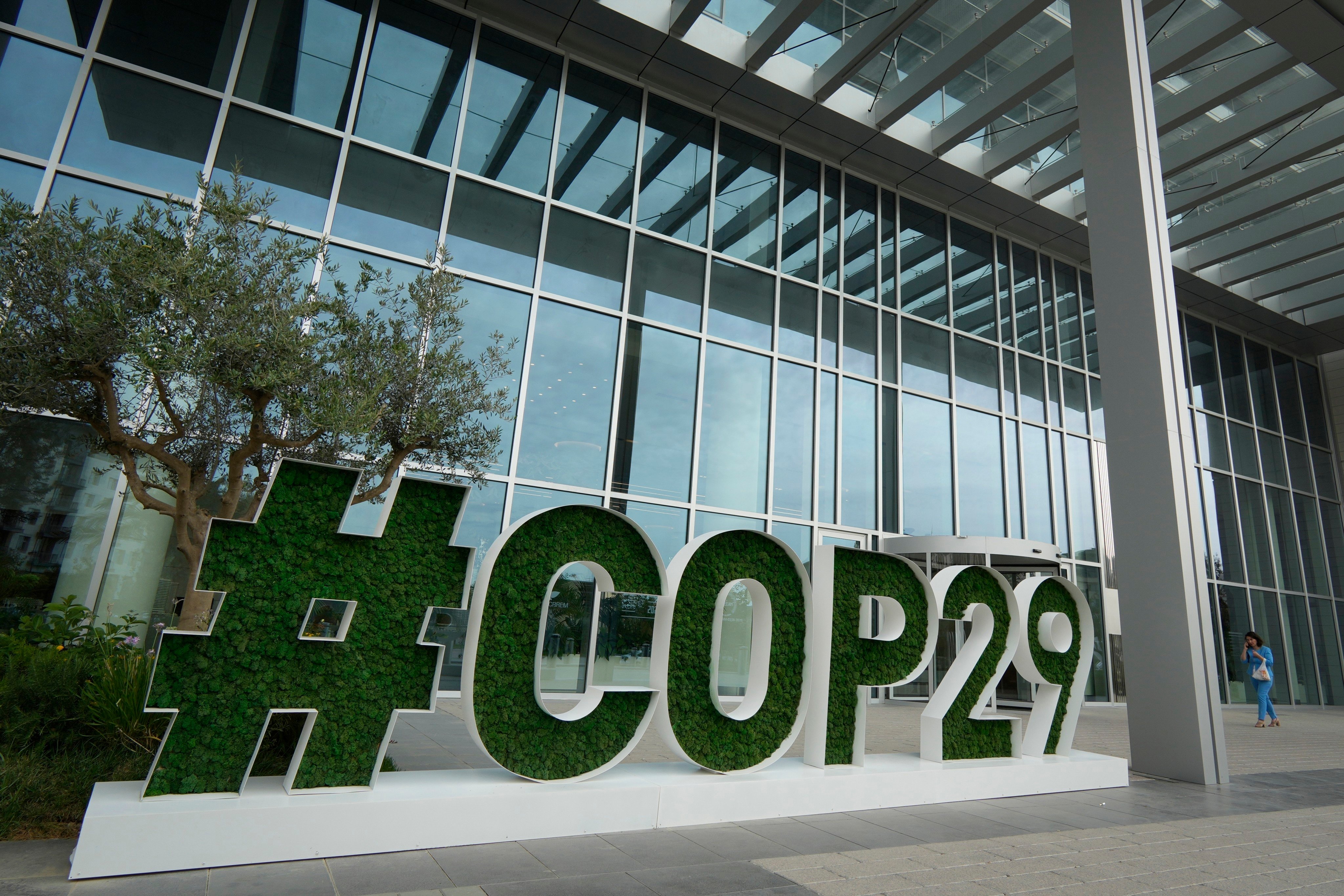 While last year’s Cop28 summit in UAE struck a landmark deal to phase out fossil fuels, Cop29 is charged with putting a price tag on how much developing nations will need to weather the mounting impacts of climate change. Photo: AP