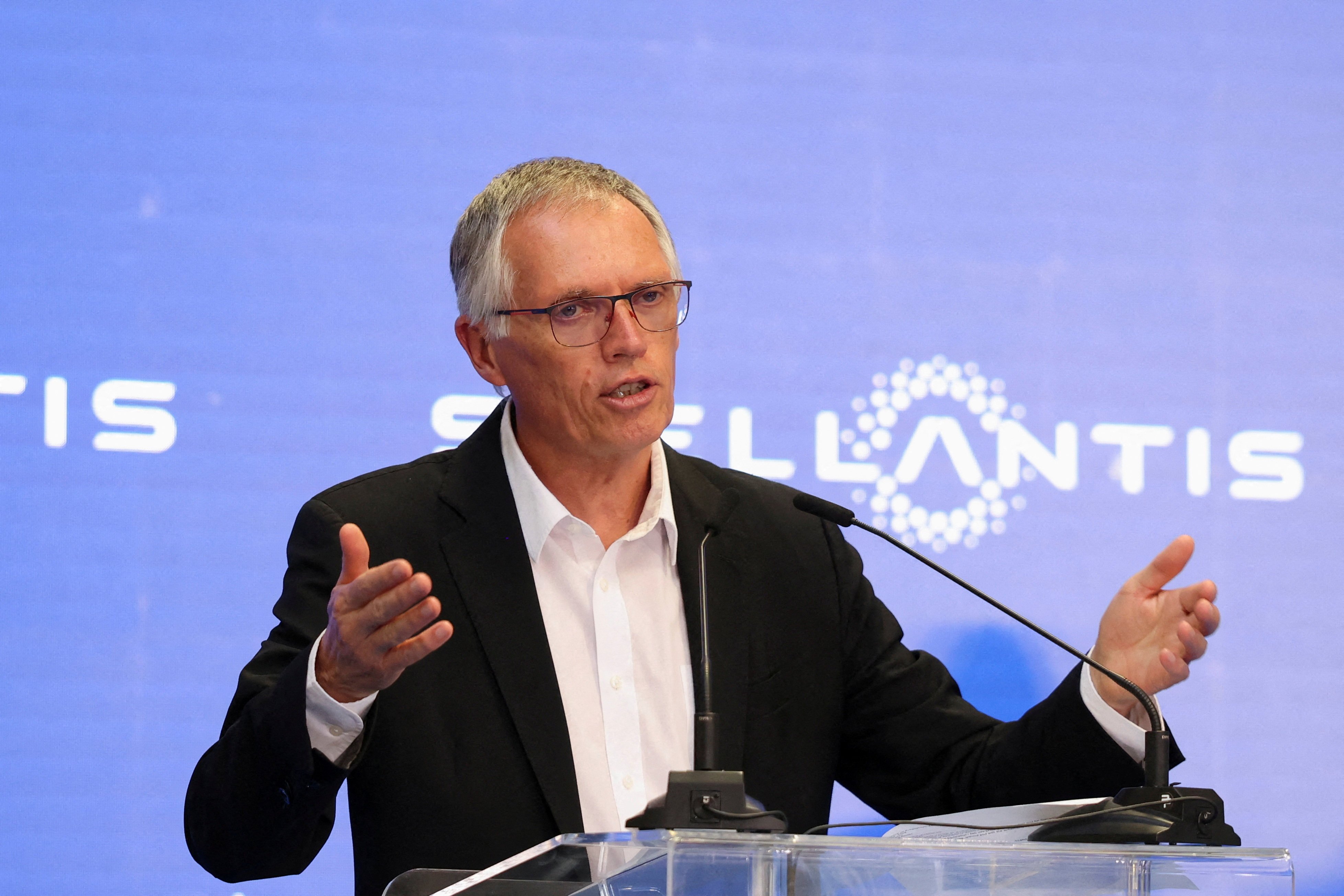 Stellantis chief executive Carlos Tavares. Photo: Reuters 