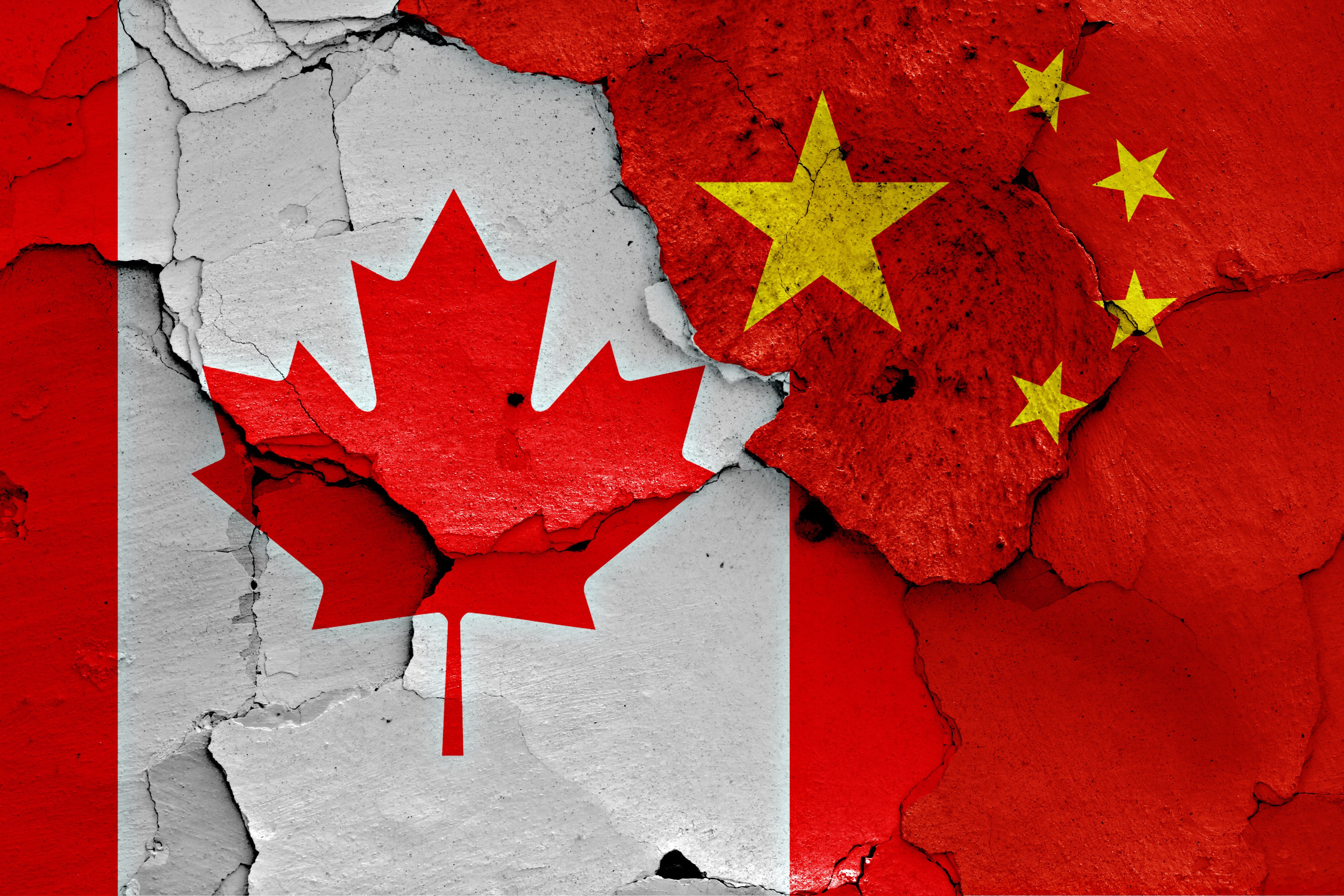 Trade tensions are on the rise between China and Canada following the North American country’s imposition of new tariffs on Chinese electric vehicles and other goods. Photo: Shutterstock