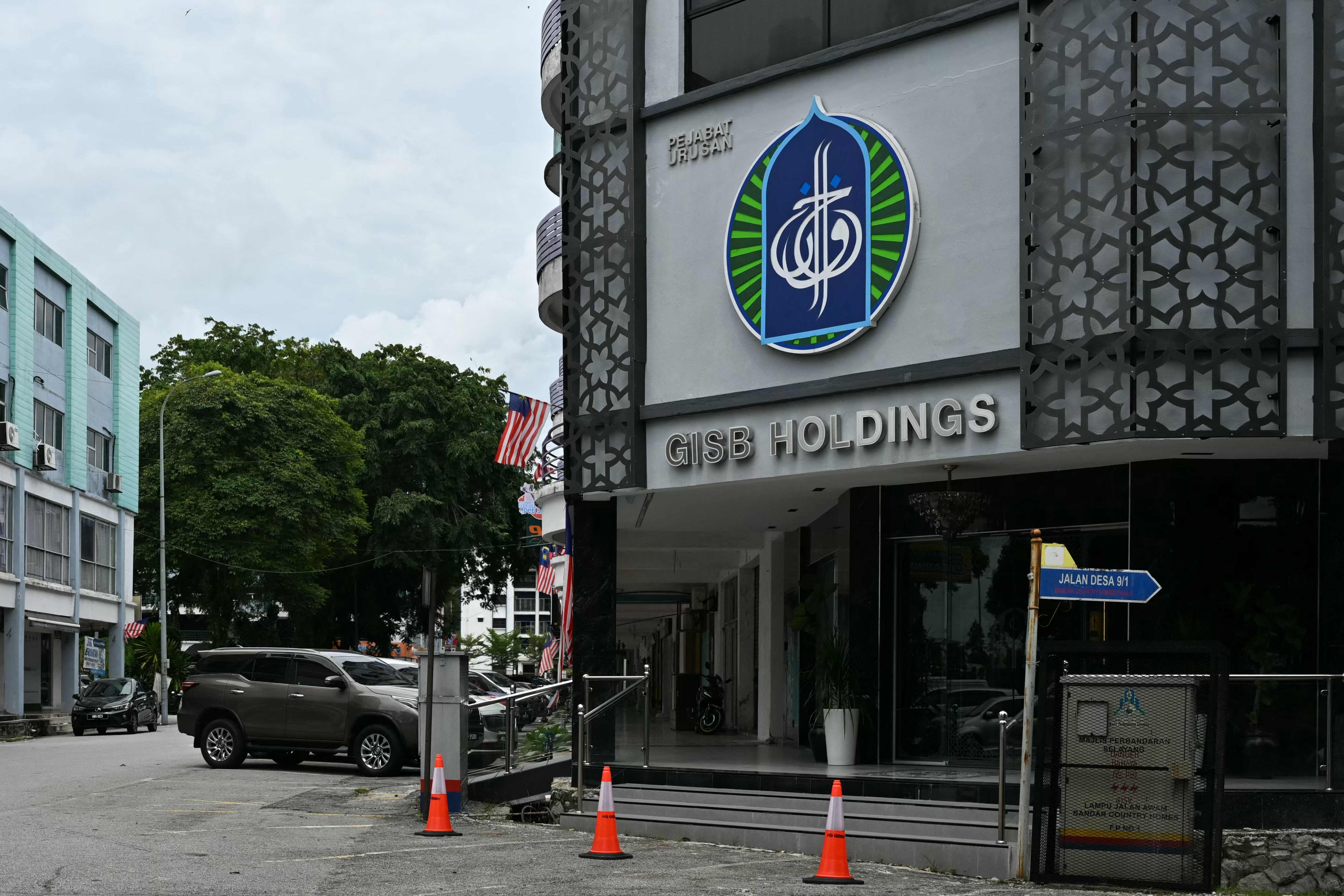 The headquarters of Global Ikhwan Services and Business Holdings in Rawang, outside Kuala Lumpur, Malaysia. Photo: AFP