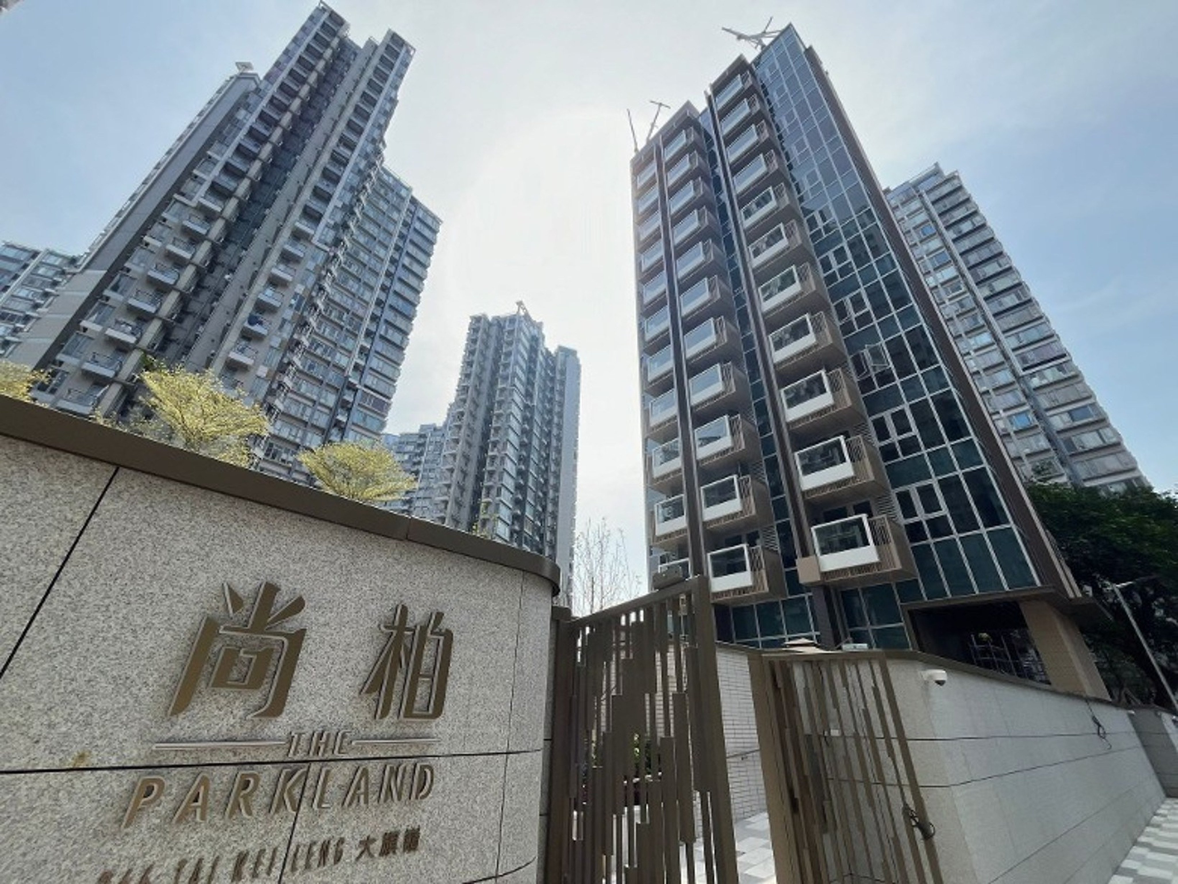 The Parkland, located at 266 Tai Kei Leng in Yuen Long, is a 12-storey building with 112 units. Photo: Handout