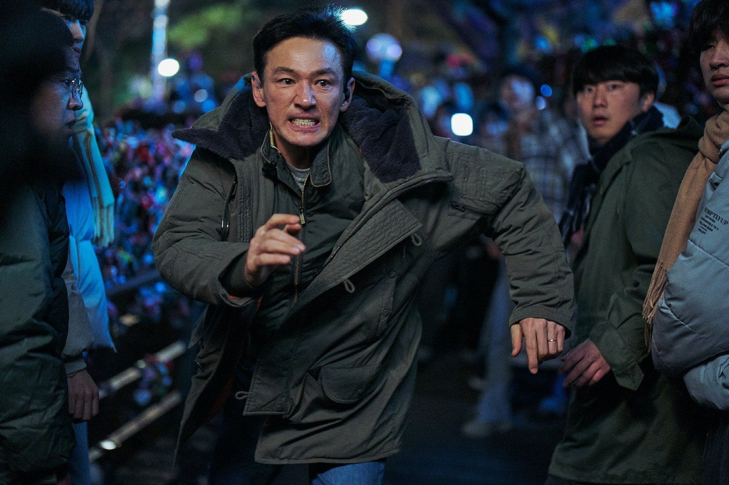 Hwang Jung-min in a still from I, the Executioner, one of our five movies and TV show picks to watch in Hong Kong this weekend together with Inside Out 2, Wolfs, Stuntman and The Judge from Hell.