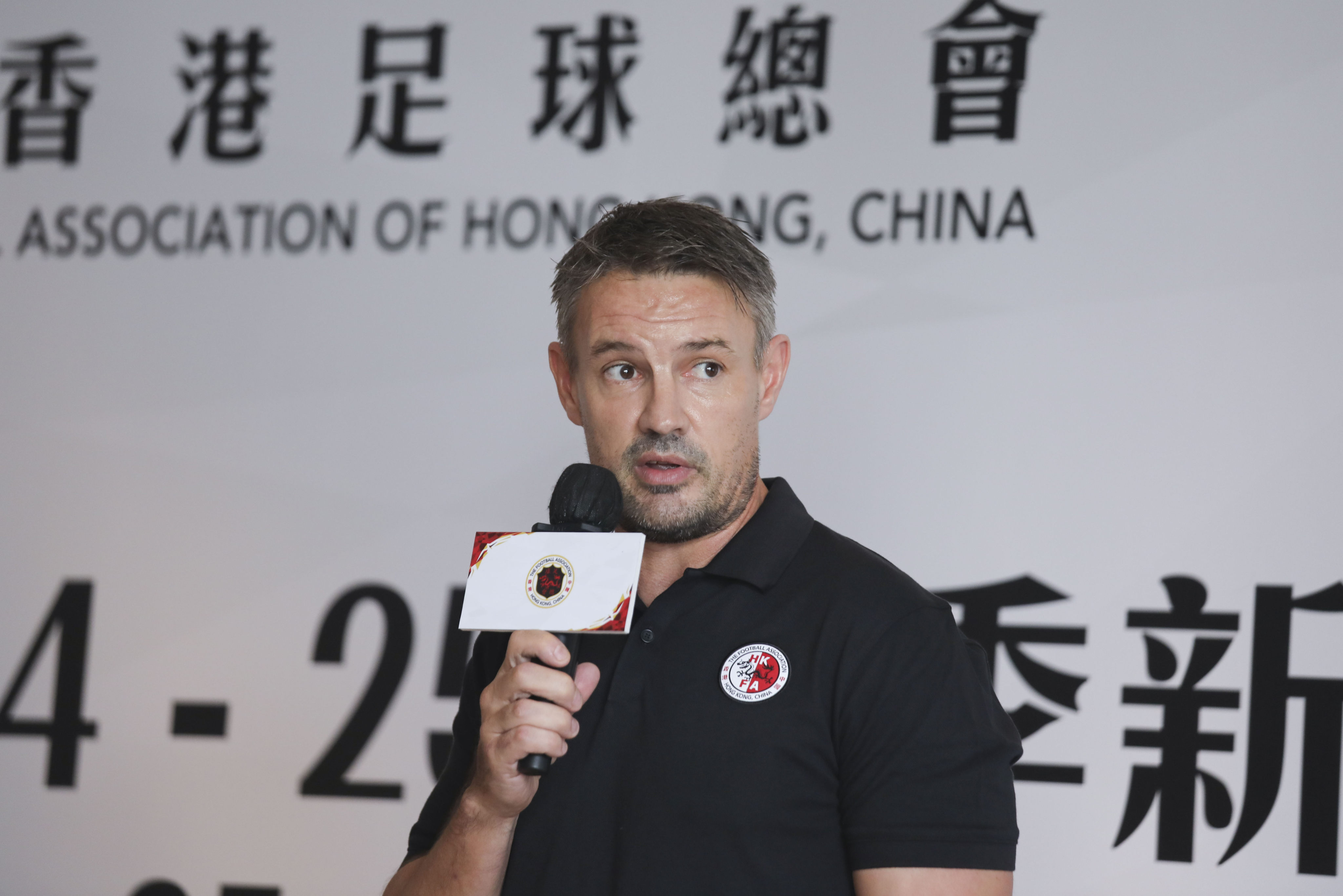 Ashley Westwood is keen to create a “good environment’ for his Hong Kong squad. Photo: Xiaomei Chen