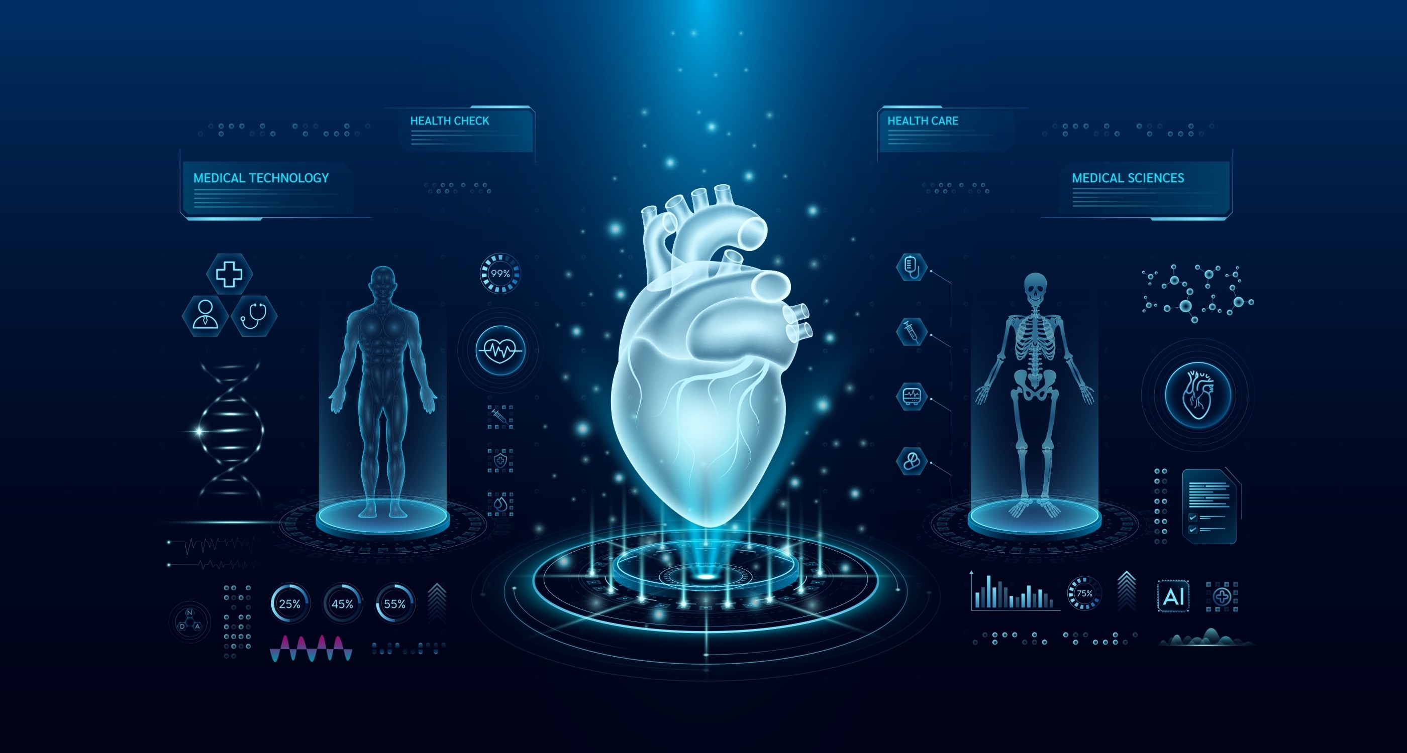 Advances in technology are making it easier to view the heart in greater detail. 
Photo: Shutterstock
