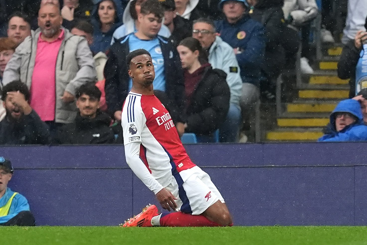 Gabriel is the top-scoring defender in Fantasy Premier League and Arsenal welcome winless Leicester to the Emirates next. Photo: DPA