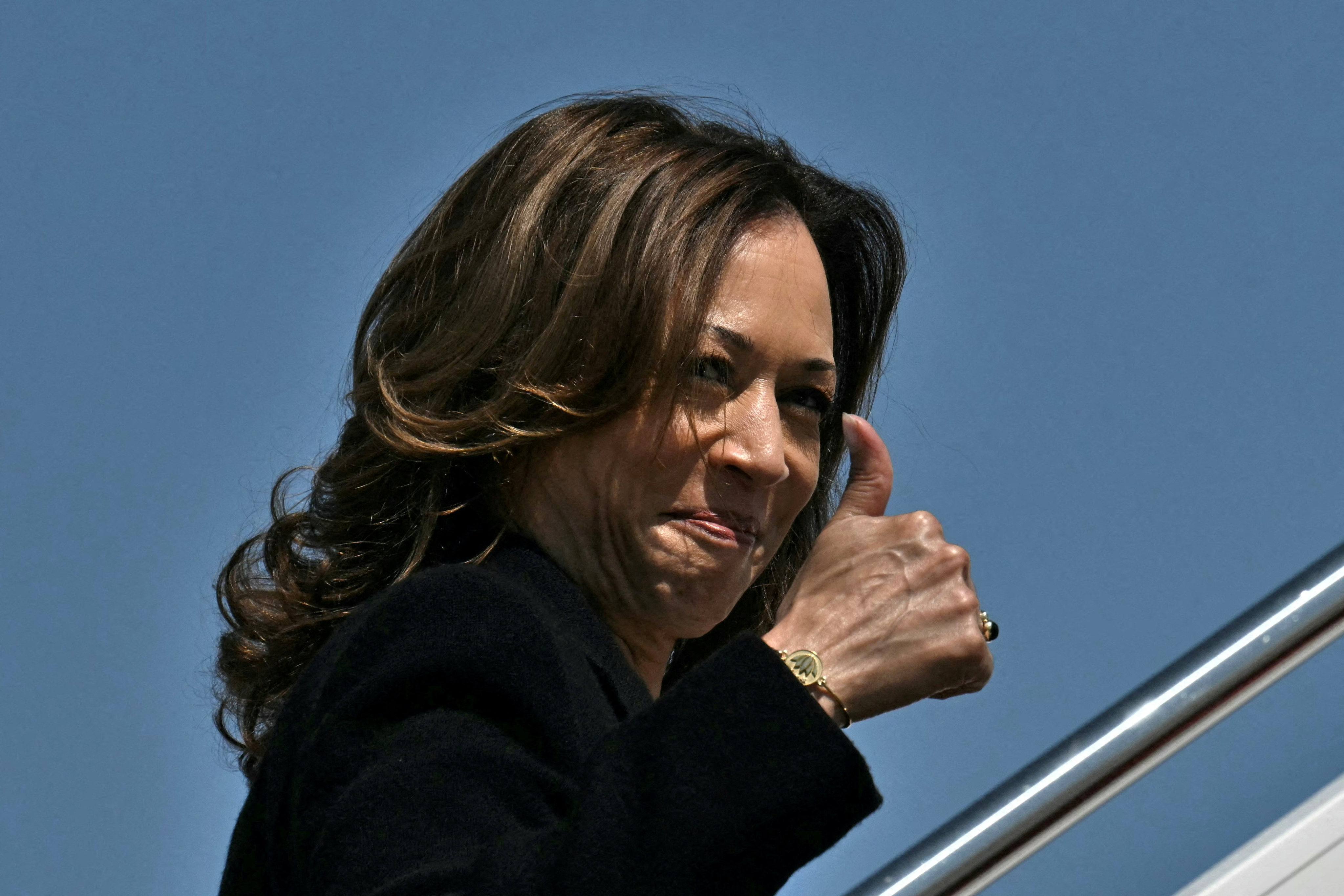 US Vice-President Kamala Harris. Photo: Reuters