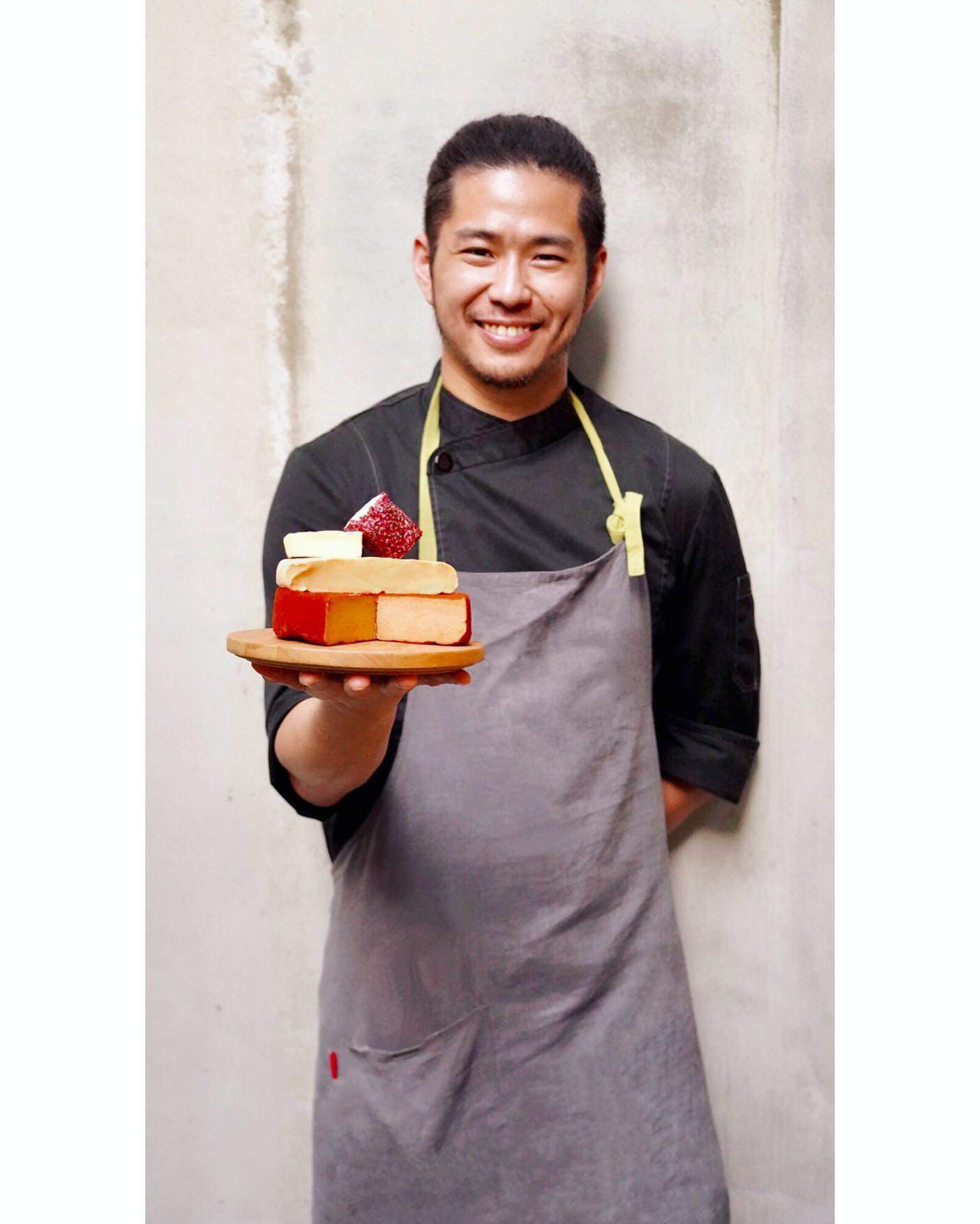 Vegan chef Adrian Wu teaches how to make non-dairy cheese in two workshops in Hong Kong this weekend. Photo: Instagram
