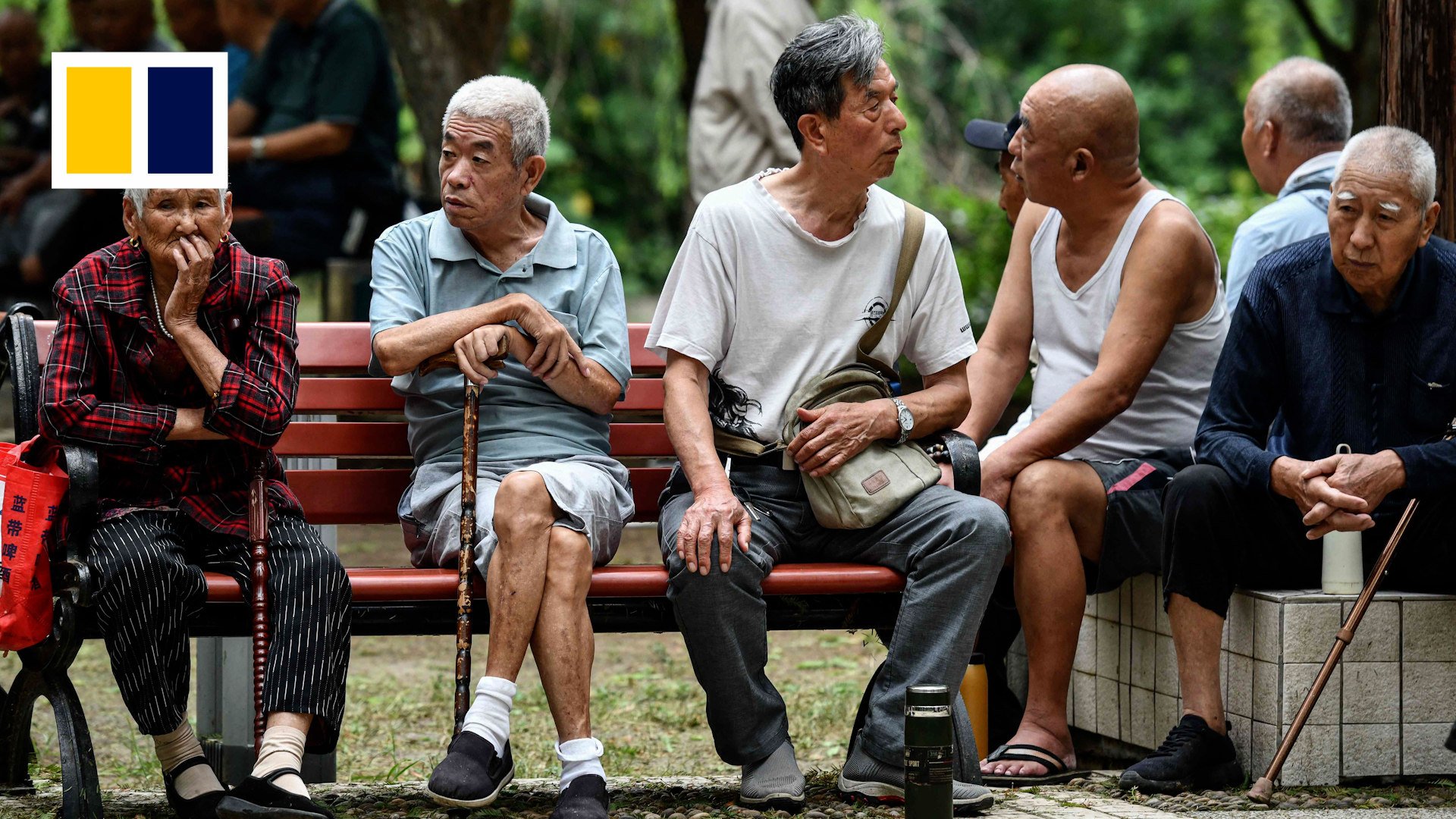 Older people in China. Photo: SCMP