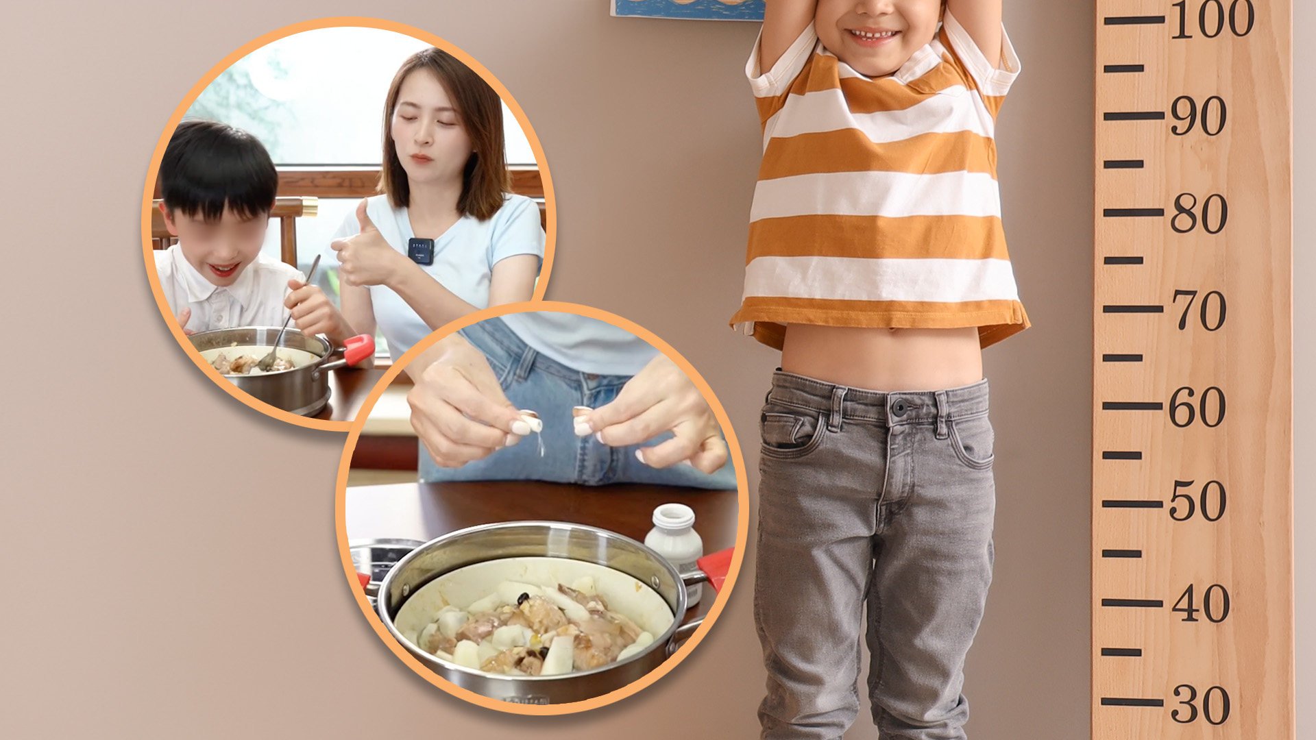 A Chinese actress was cautioned by doctors after she added height-enhancing drugs to her son’s food. Photo: SCMP composite/Shutterstock/Xiaohongshu
