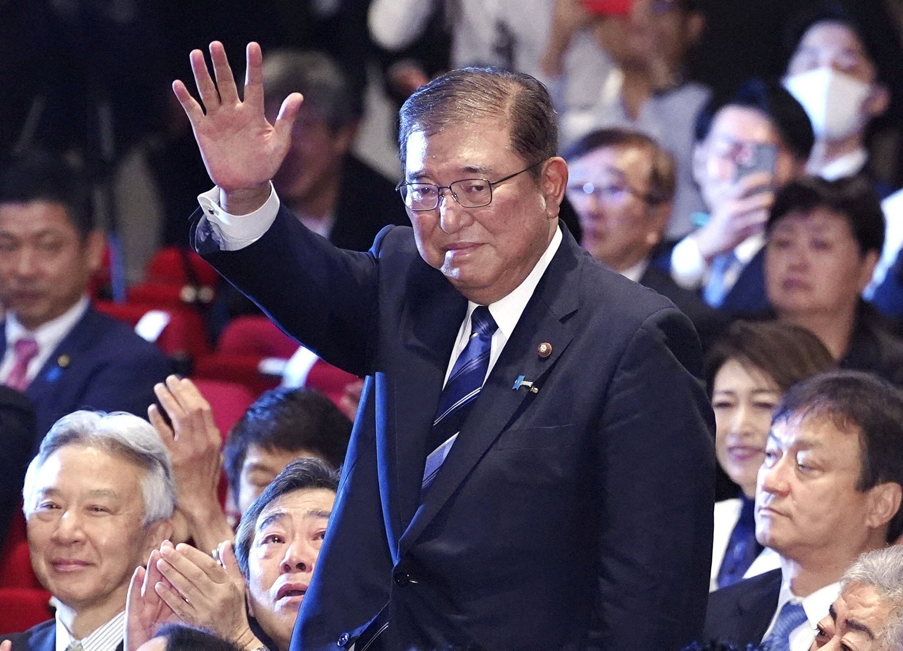 Shigeru Ishiba is set to become Japan’s next prime minister after winning the ruling party’s leadership election on Friday. Photo: Kyodo via Reuters