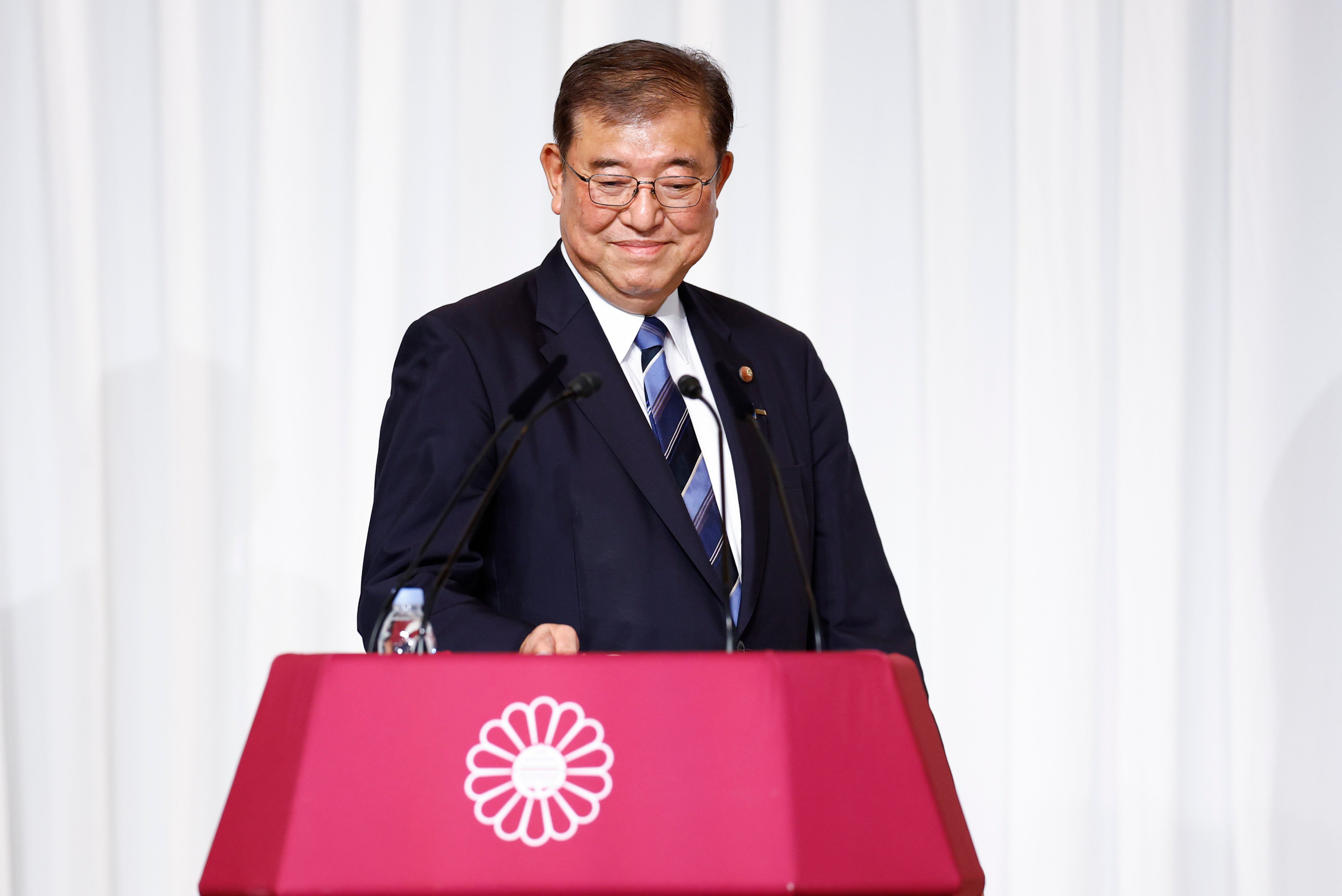 Shigeru Ishiba has been elected leader of Japan’s ruling Liberal Democratic Party, virtually ensuring that he will become the country’s next prime minister. Photo: Reuters 