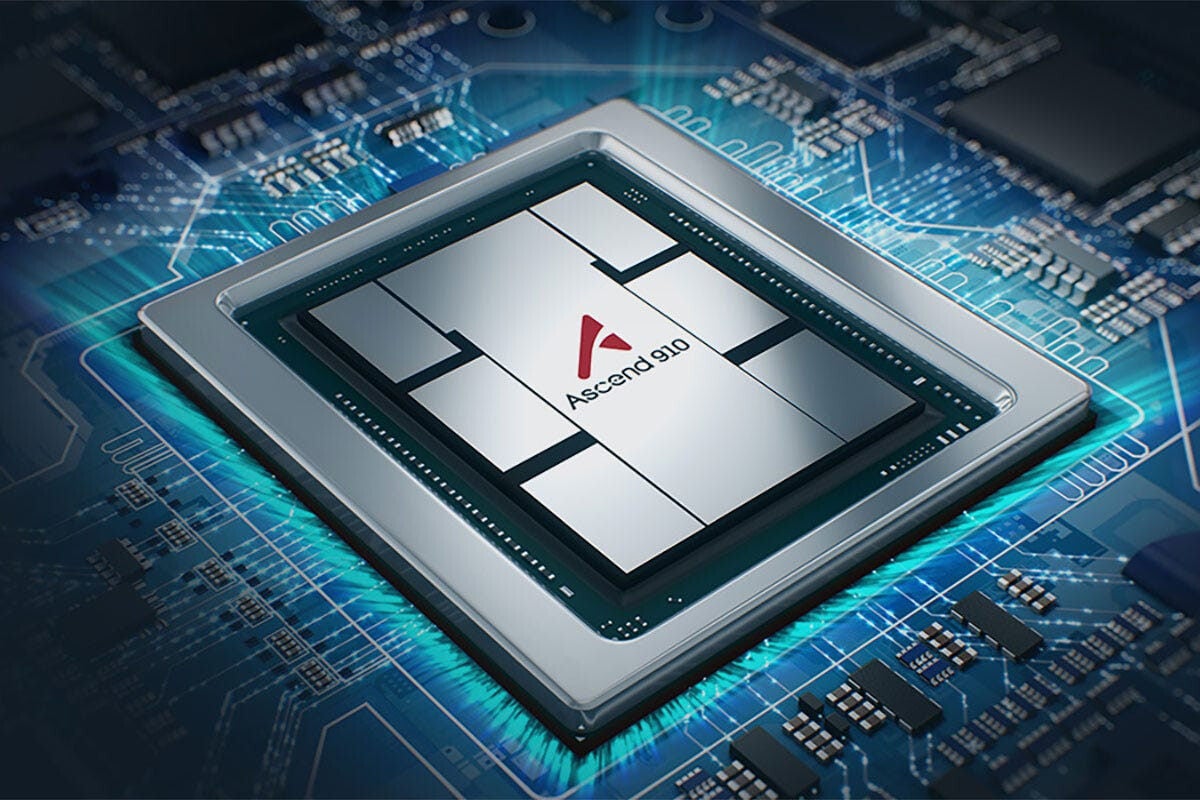 Huawei has been positioning its Ascend 910 chips as a domestic alternative to Nvidia AI chips. Photo: Handout