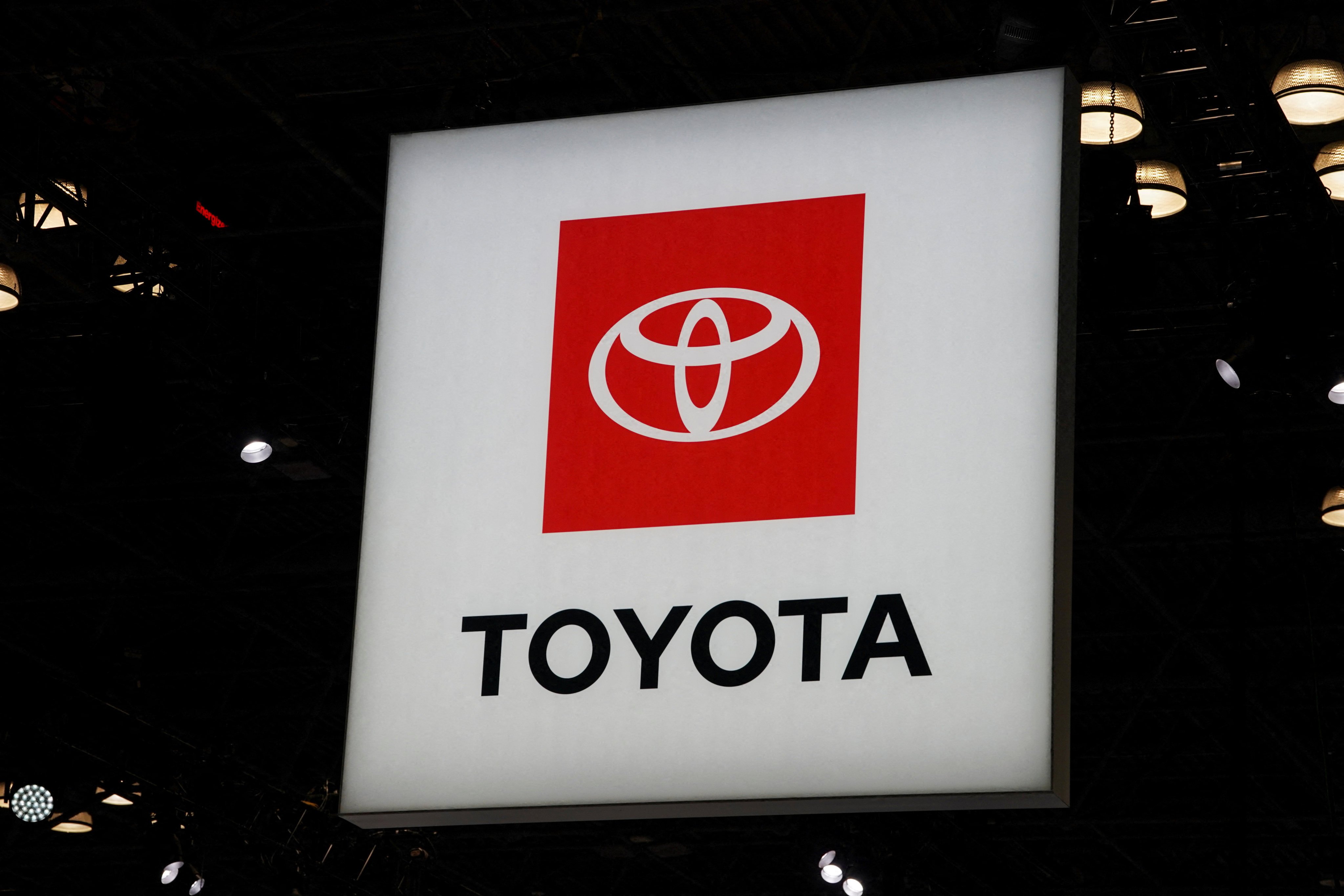 Toyota follows another Japanese company Panasonic in ending its association with the Olympics. Photo: Reuters