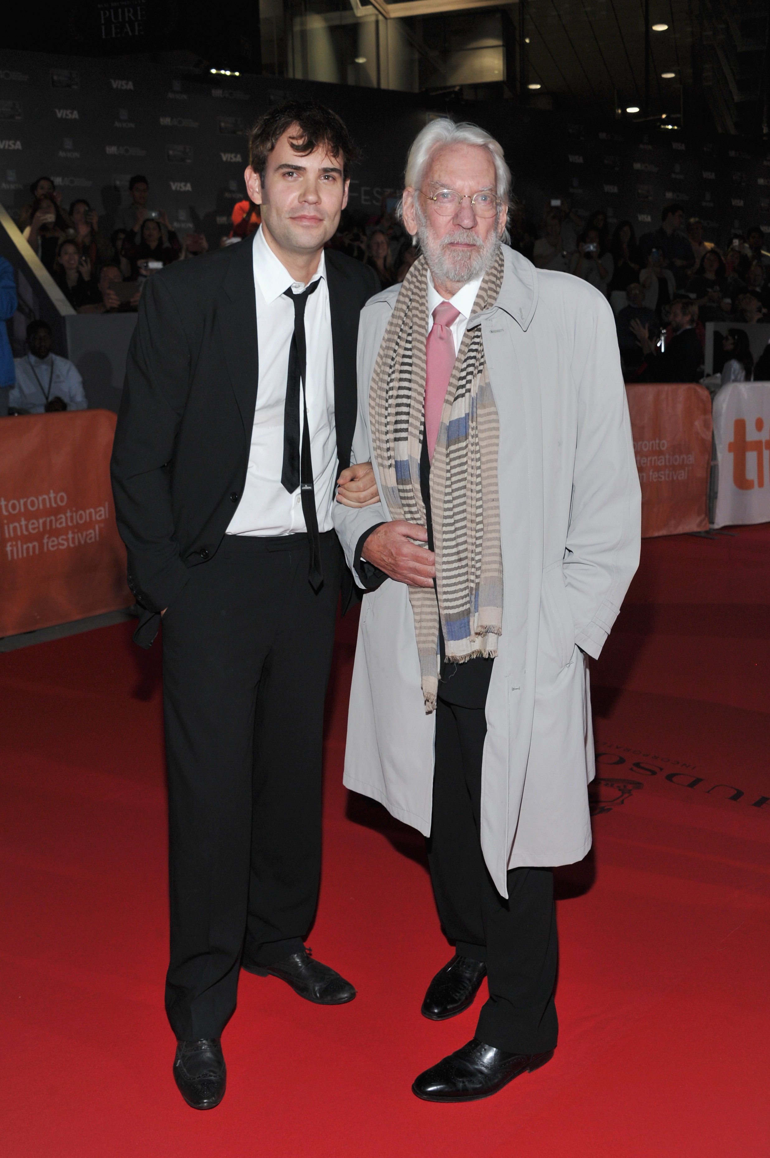 Canadian actor Rossif Sutherland is continuing his late dad Donald Sutherland’s legacy ... but how exactly? Photo: WireImage