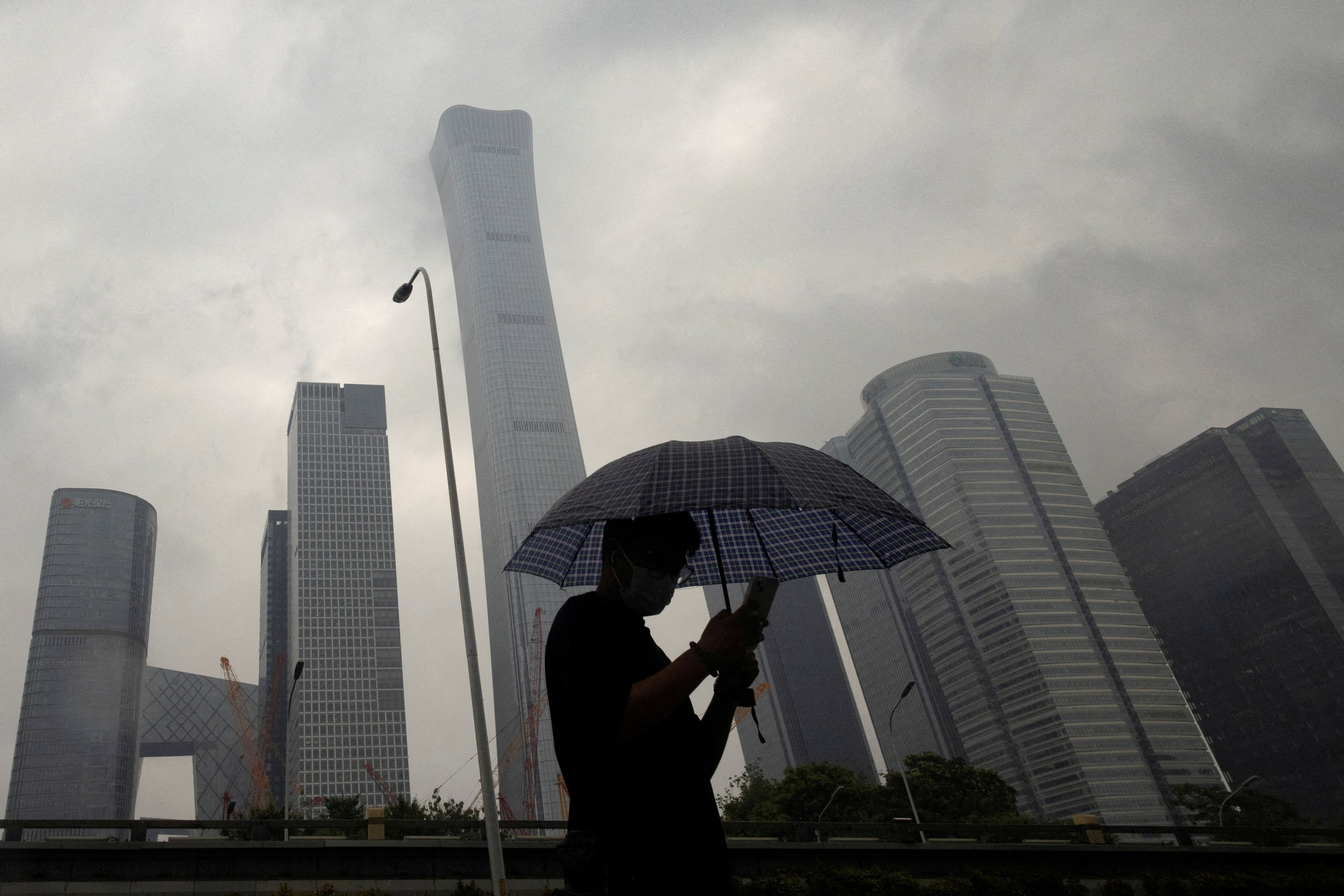 Chinese leaders are trying to encourage officials to take more risks to dispel some of the clouds over the economy. Photo: Reuters