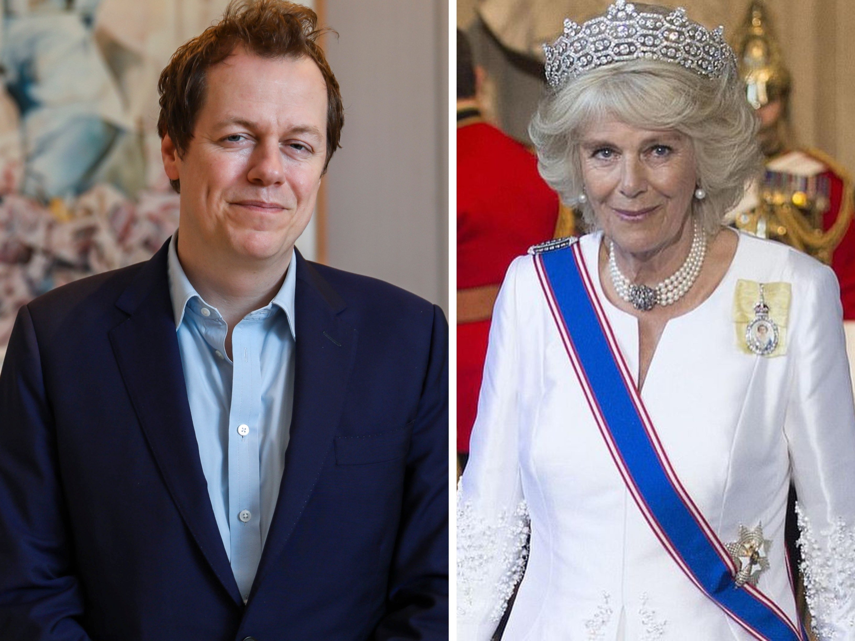 Tom Parker Bowles is the 49-year-old son of Queen Camilla. Photos: SCMP Archive, @themountbattenwindsors/Instagram