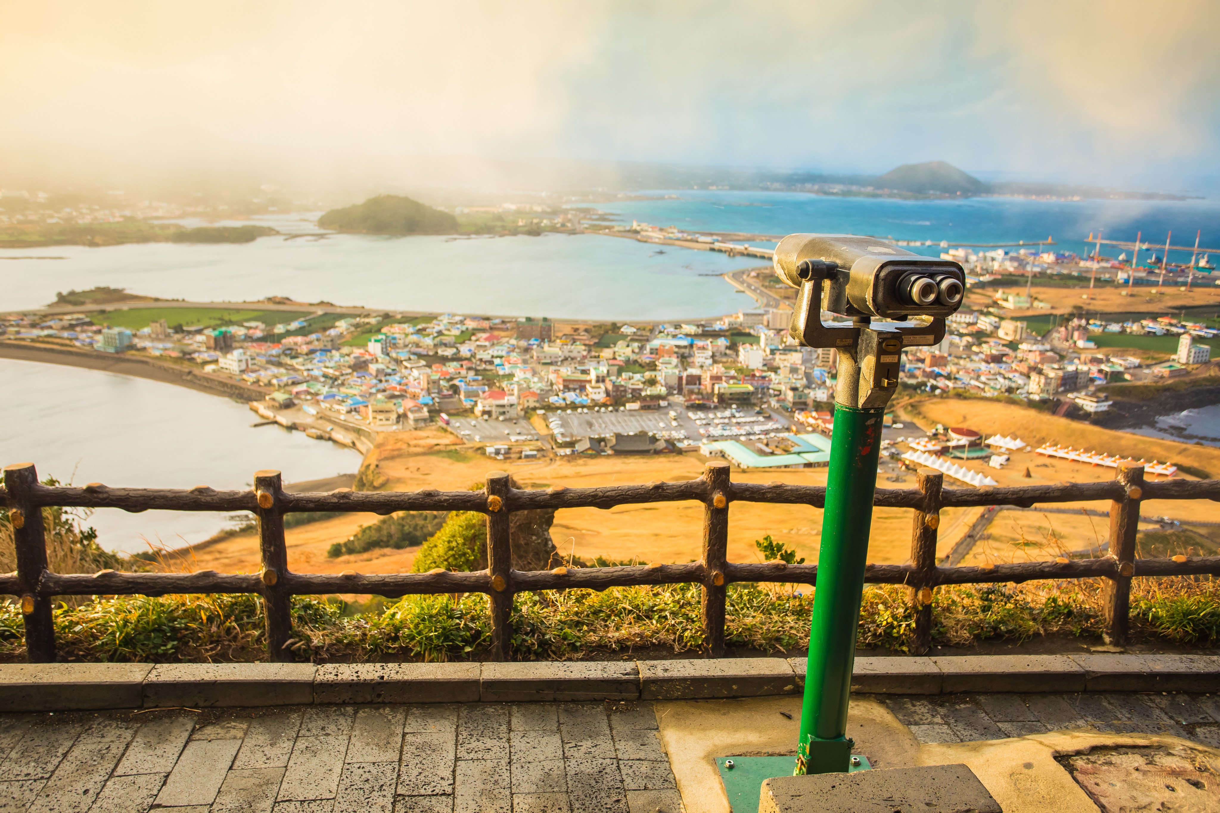 South Korea’s Jeju Island. Hong Kong officials are liaising closely with authorities in the country and China’s local consulate to better understand the case. Photo: Shutterstock