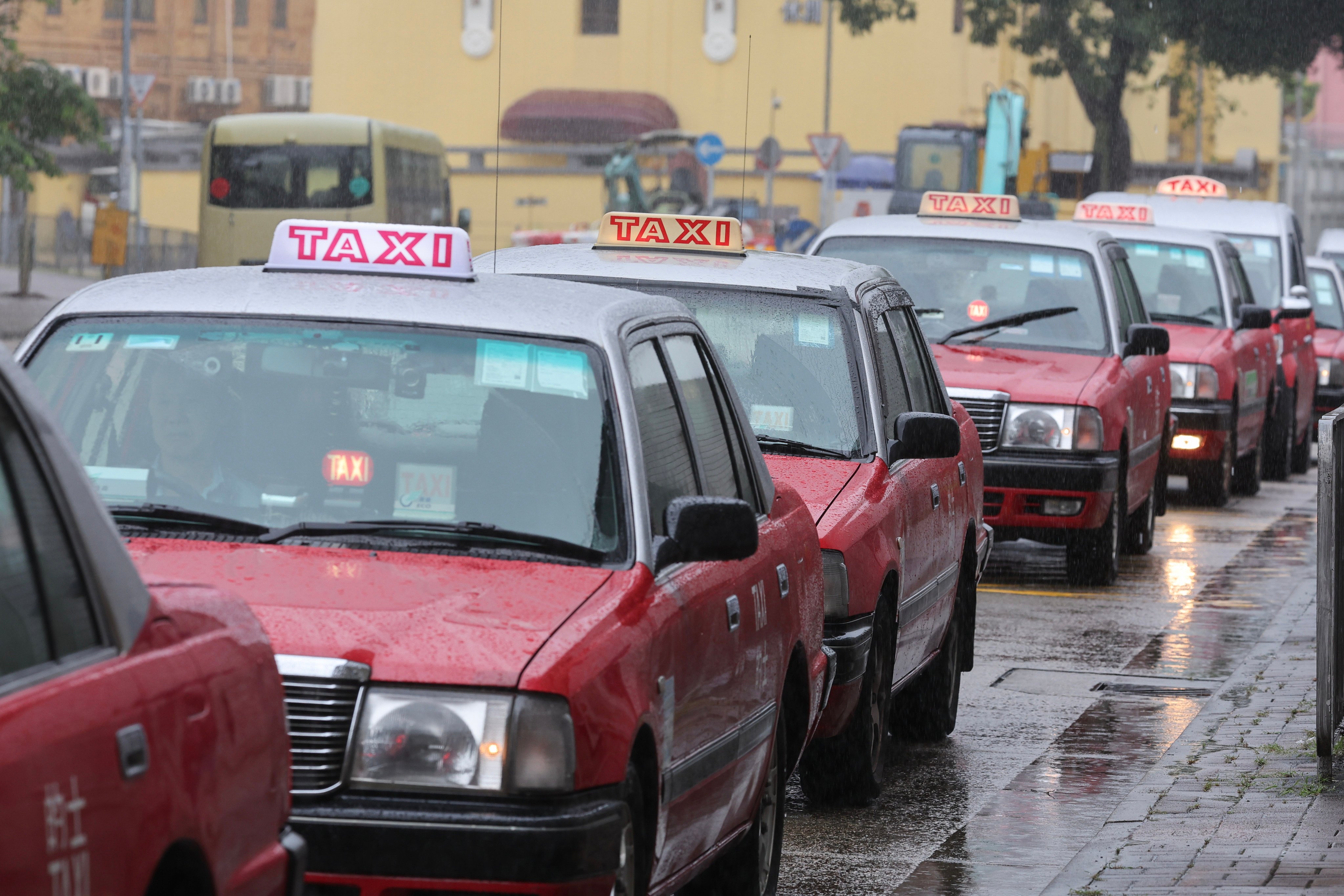 Authorities launched the Taxi Driver-Offence Points System on September 22. Photo: Edmond So