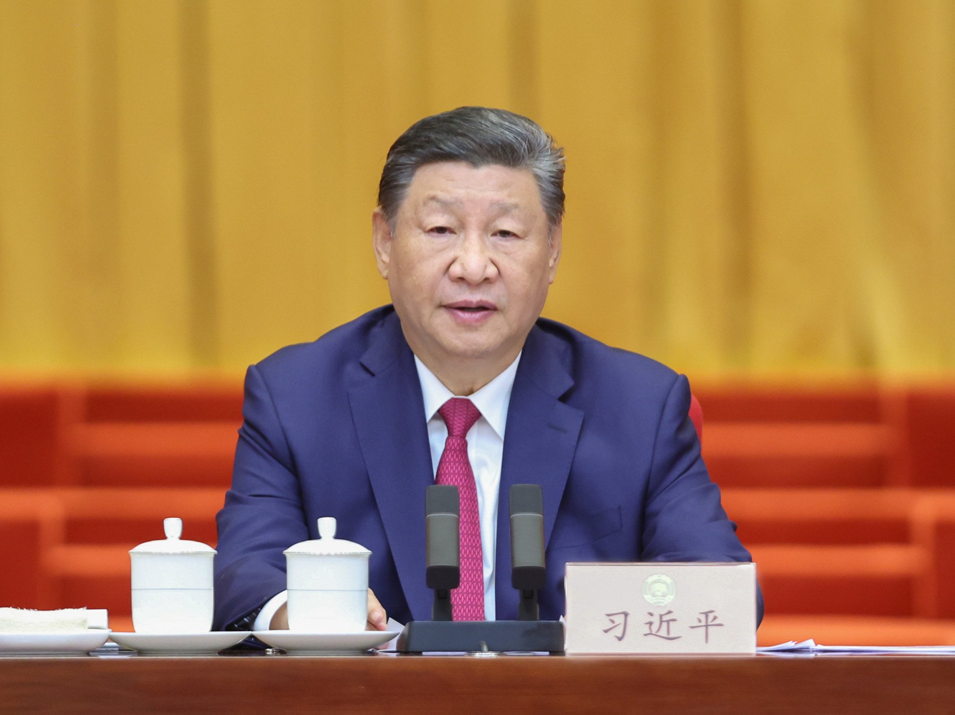 Under President Xi Jinping, members of China’s communist party have had to submit to a stricter disciplinary regime, which has had positive results. But many are now afraid of making mistakes. Photo: Xinhua