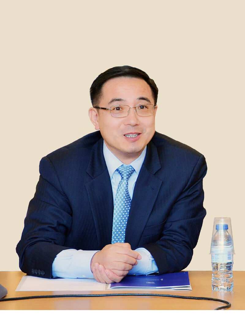 Cai Run, China’s new ambassador to the EU.  Photo: Handout