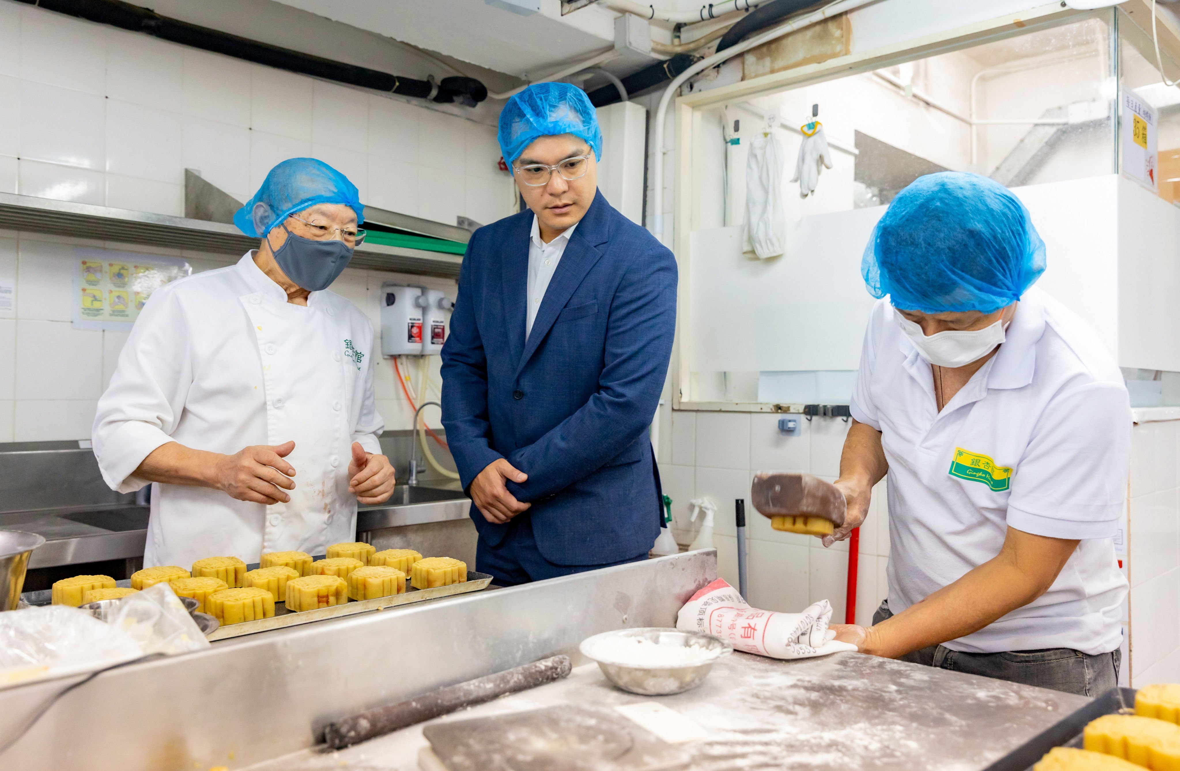 Kenneth Choi’s social enterprise Gingko House employs more than 300 staff members with an average age of 68. Photo: Kong Yat-pang