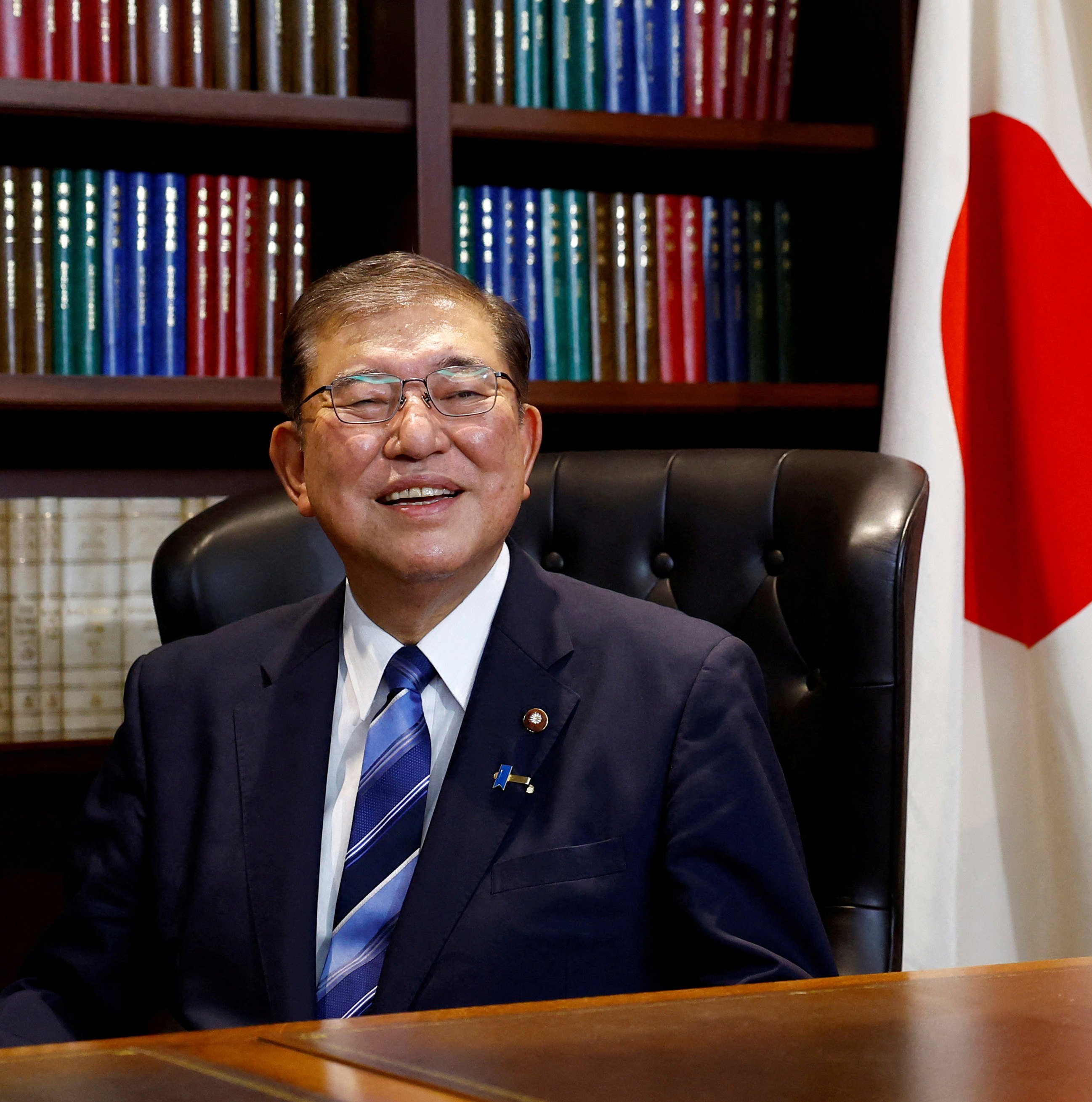 Shigeru Ishiba, the newly elected leader of Japan’s ruling party, the Liberal Democratic Party (LDP). Photo: Reuters