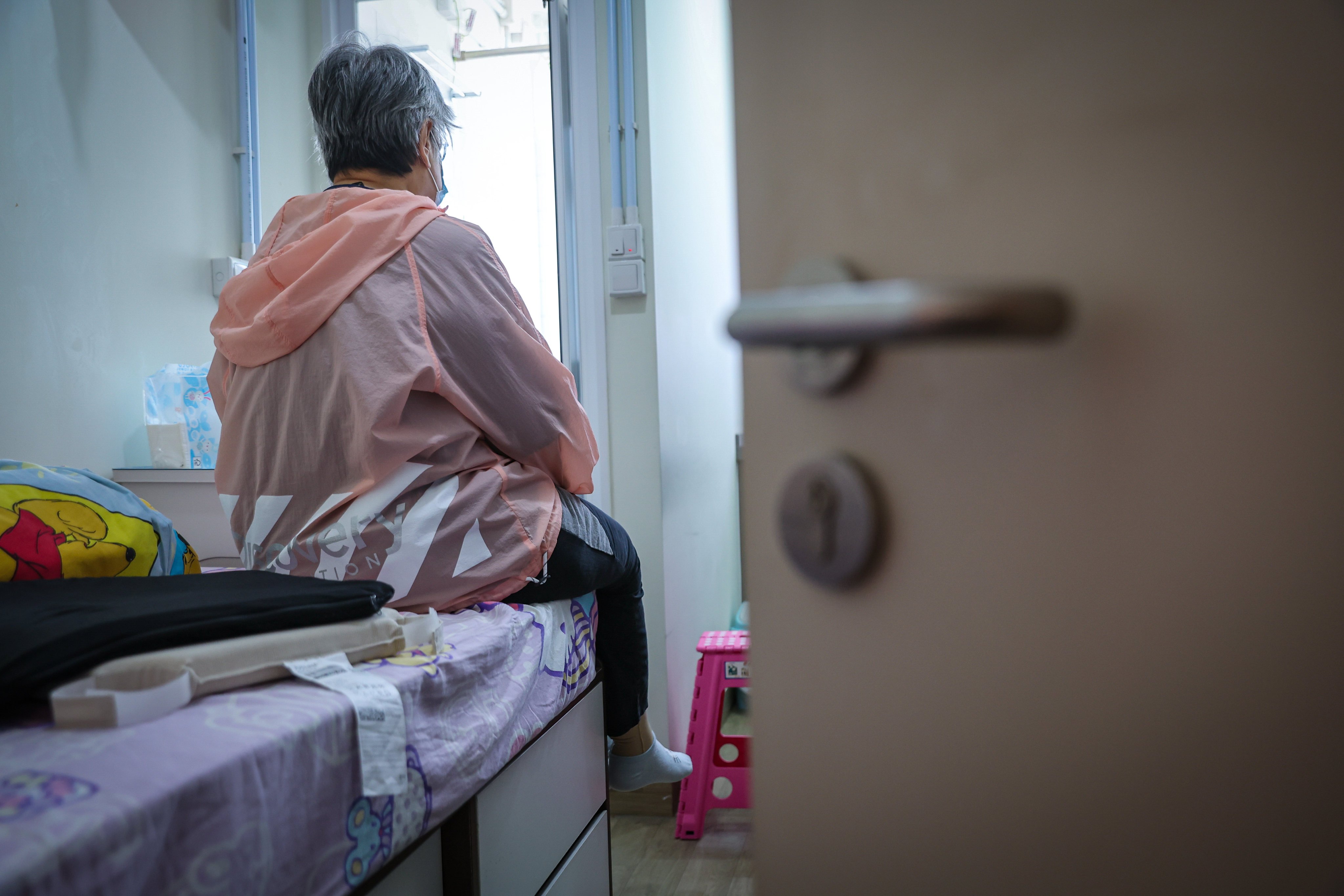 Granny Yeung is among a growing number of elderly residents experiencing social isolation. Photo: Edmond So