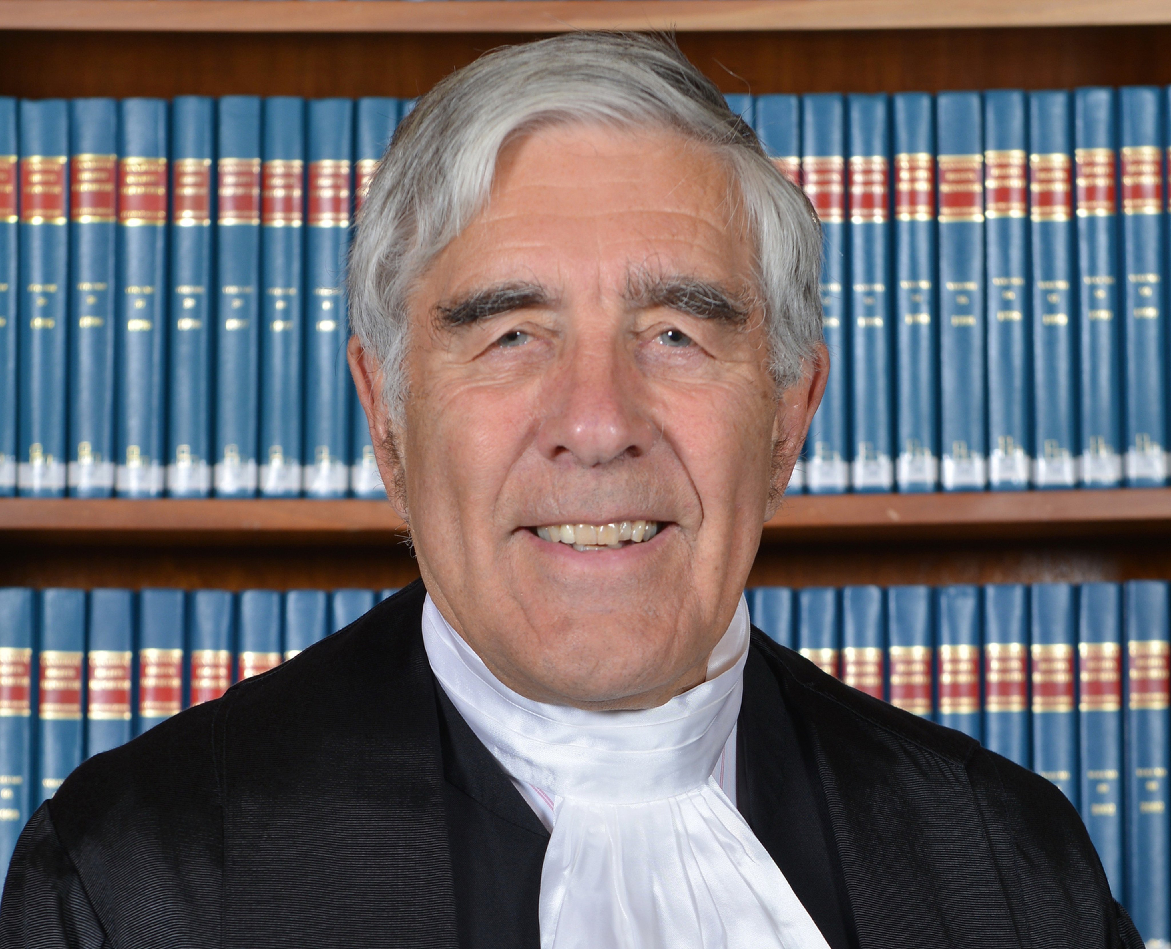 Nicholas Addison Phillips, 86, a non-permanent judge of the Hong Kong Court of Final Appeal since 2012, has stepped down, citing “personal reasons”. Photo: Handout