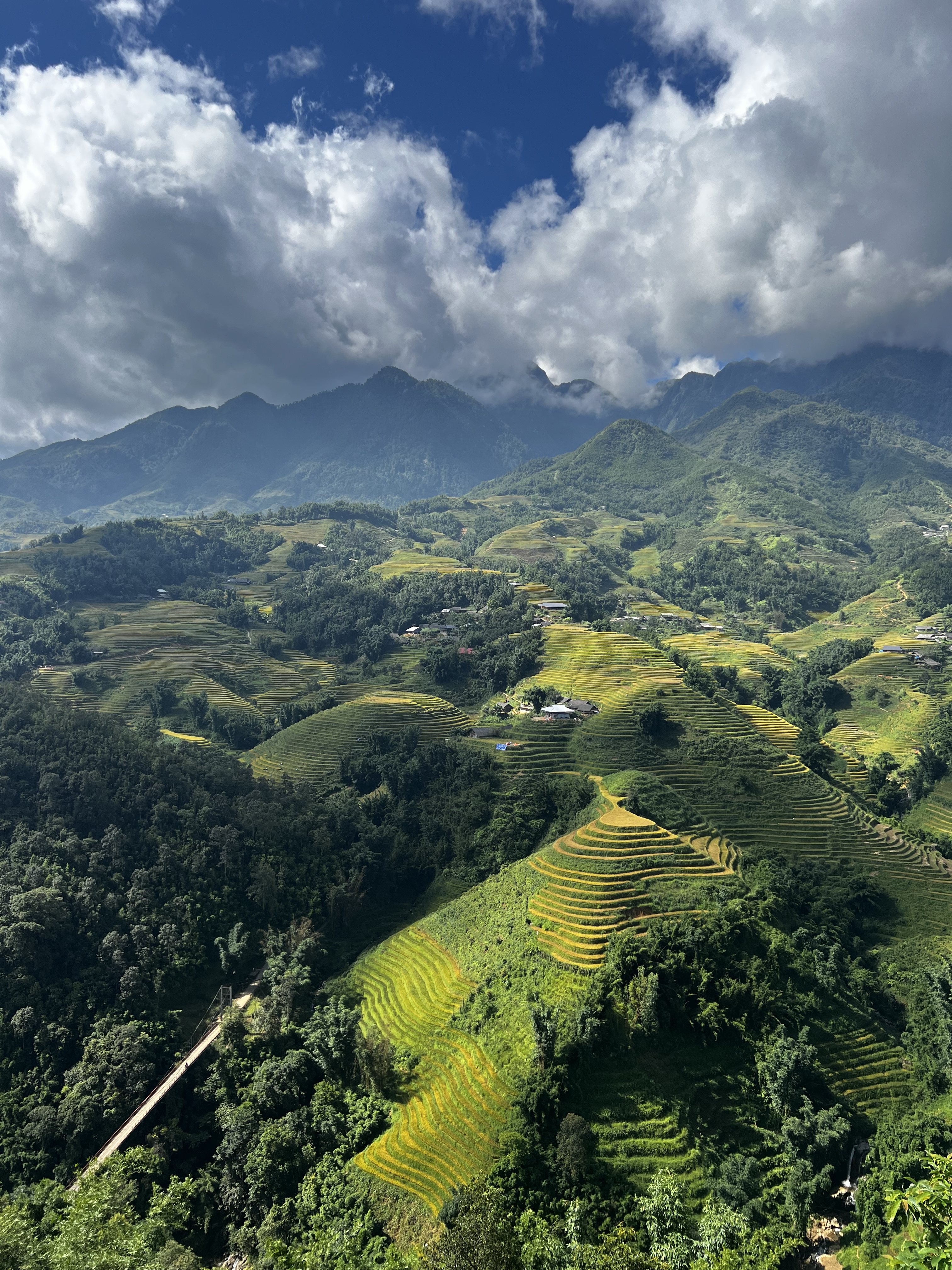 In 1901, French colonialists were mesmerised by the rice terraces of Sapa. Photo: Erika Na 