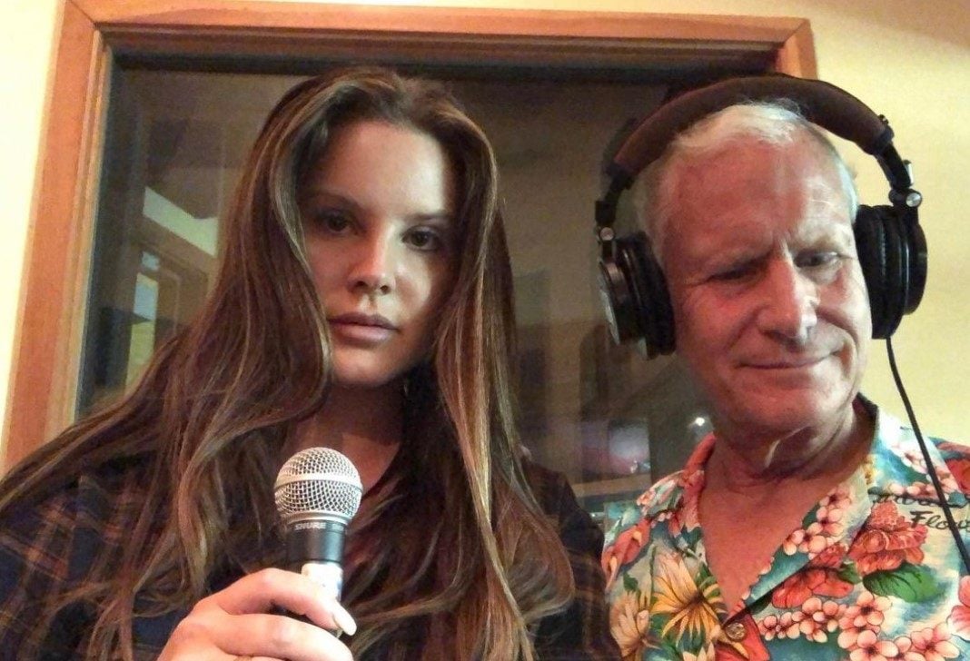 Lana Del Rey’s father, Robert Grant, collaborated with his famous daughter on his album, Lost at Sea. Photo: @robertenglandgrant/Instagram