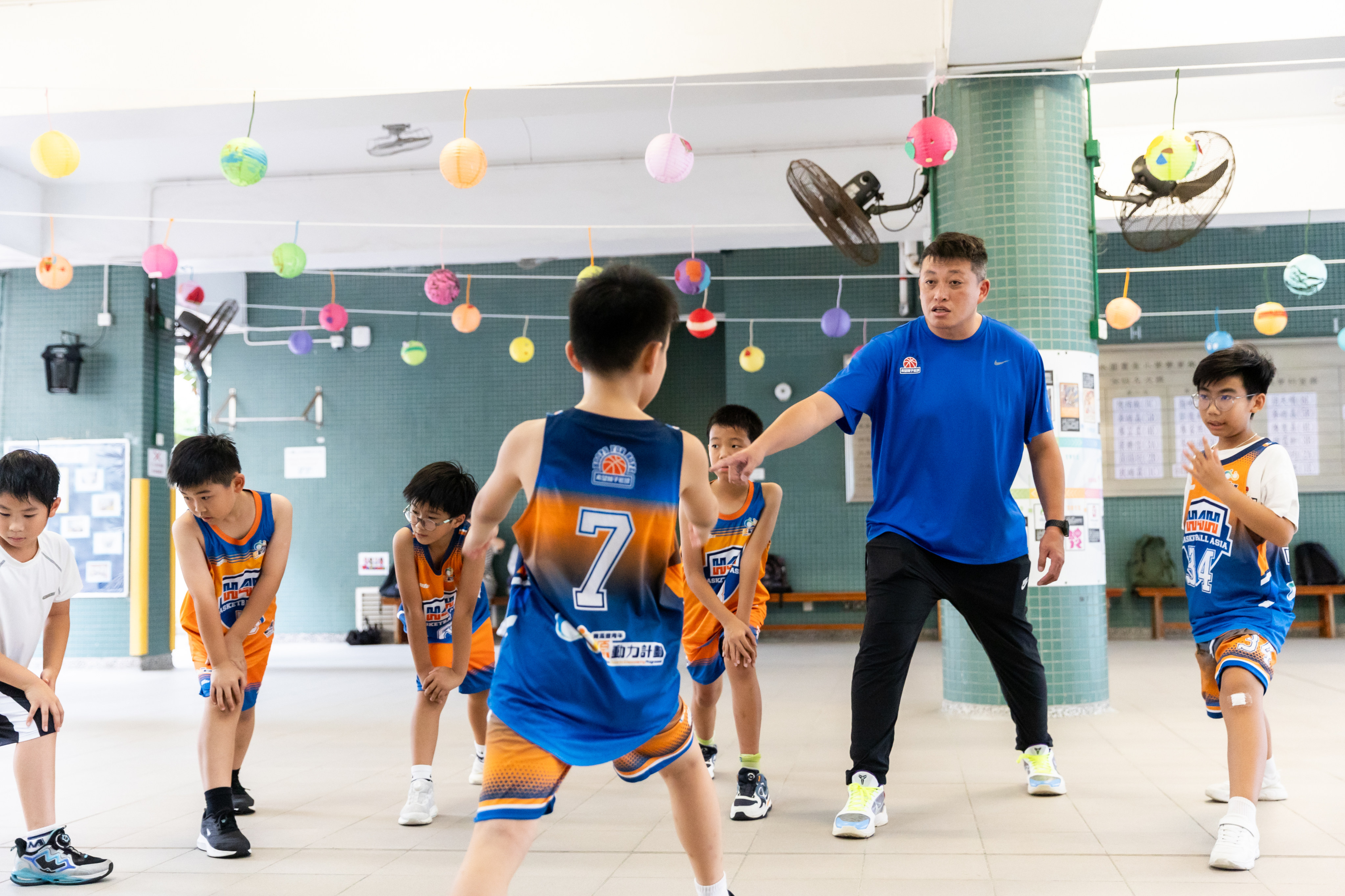 Leung Kwok-shing has dedicated more than a decade to coaching and mentoring underprivileged youths through his non-profit organisation, Hoops for Hope Basketball Asia. Photo: Kong Yat-pang