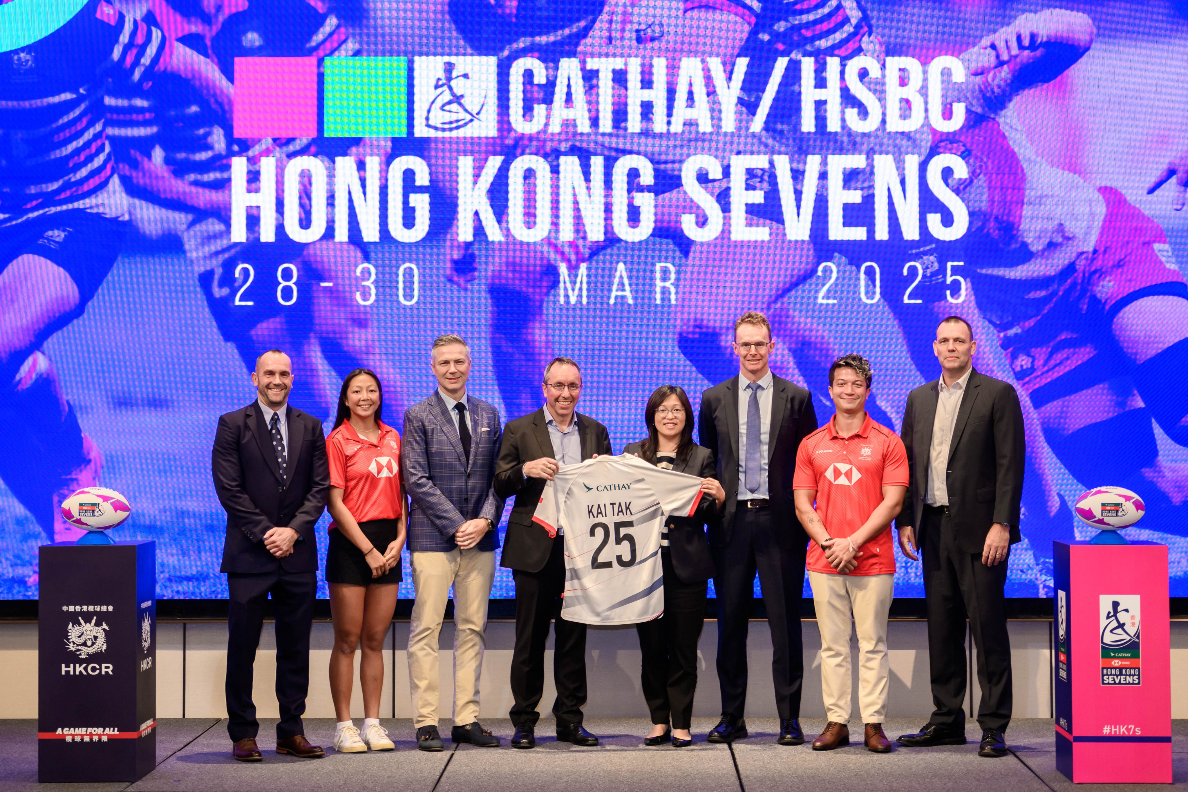 The 2025 Hong Kong Rugby Sevens tournament will take place at the Kai Tak stadium. Photo: Ike Images