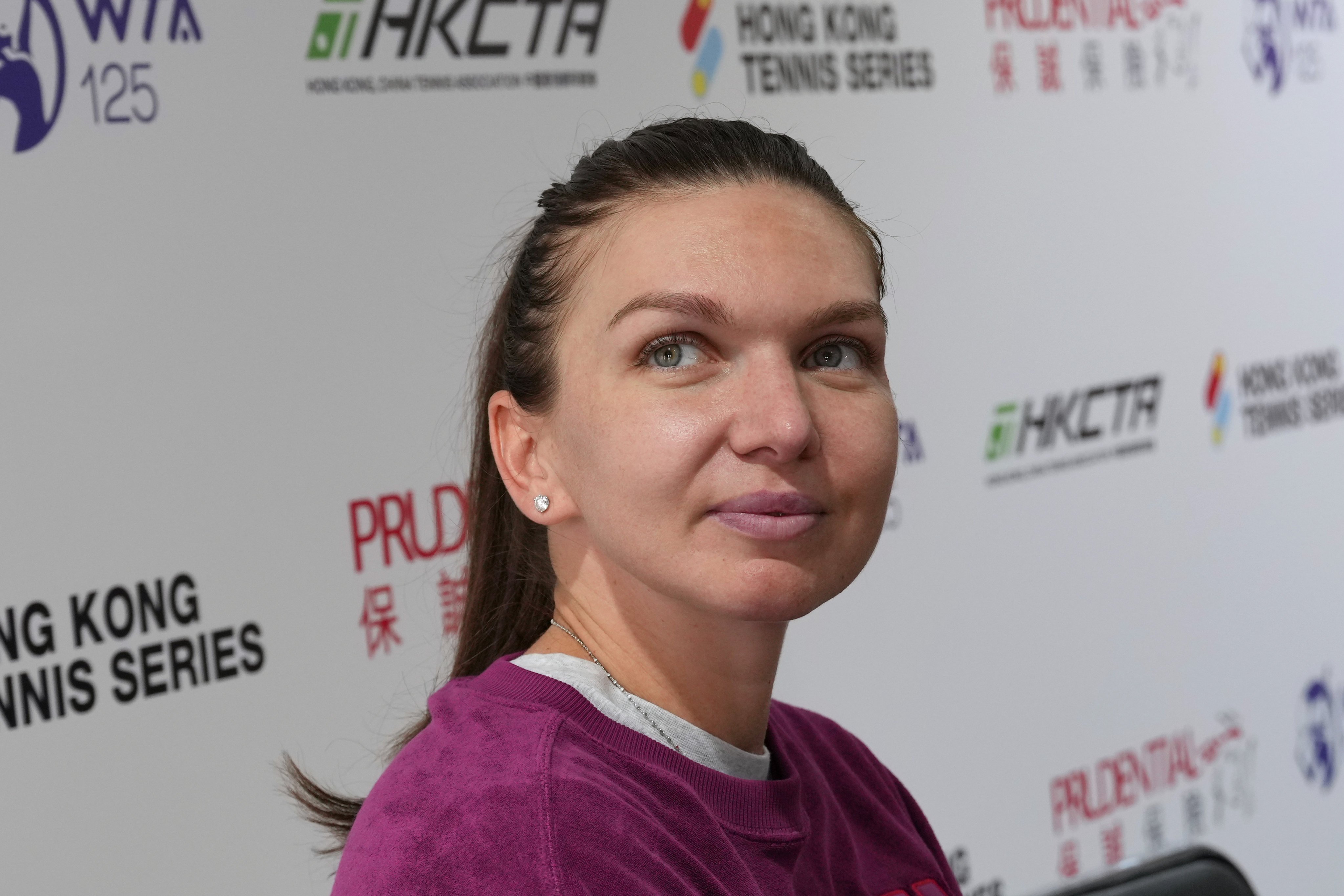 Two-time grand slam winner Simona Halep will play her first tournament in more than four months at the Hong Kong Tennis 125 event at Victoria Park, Causeway Bay this week. Photo: May Tse