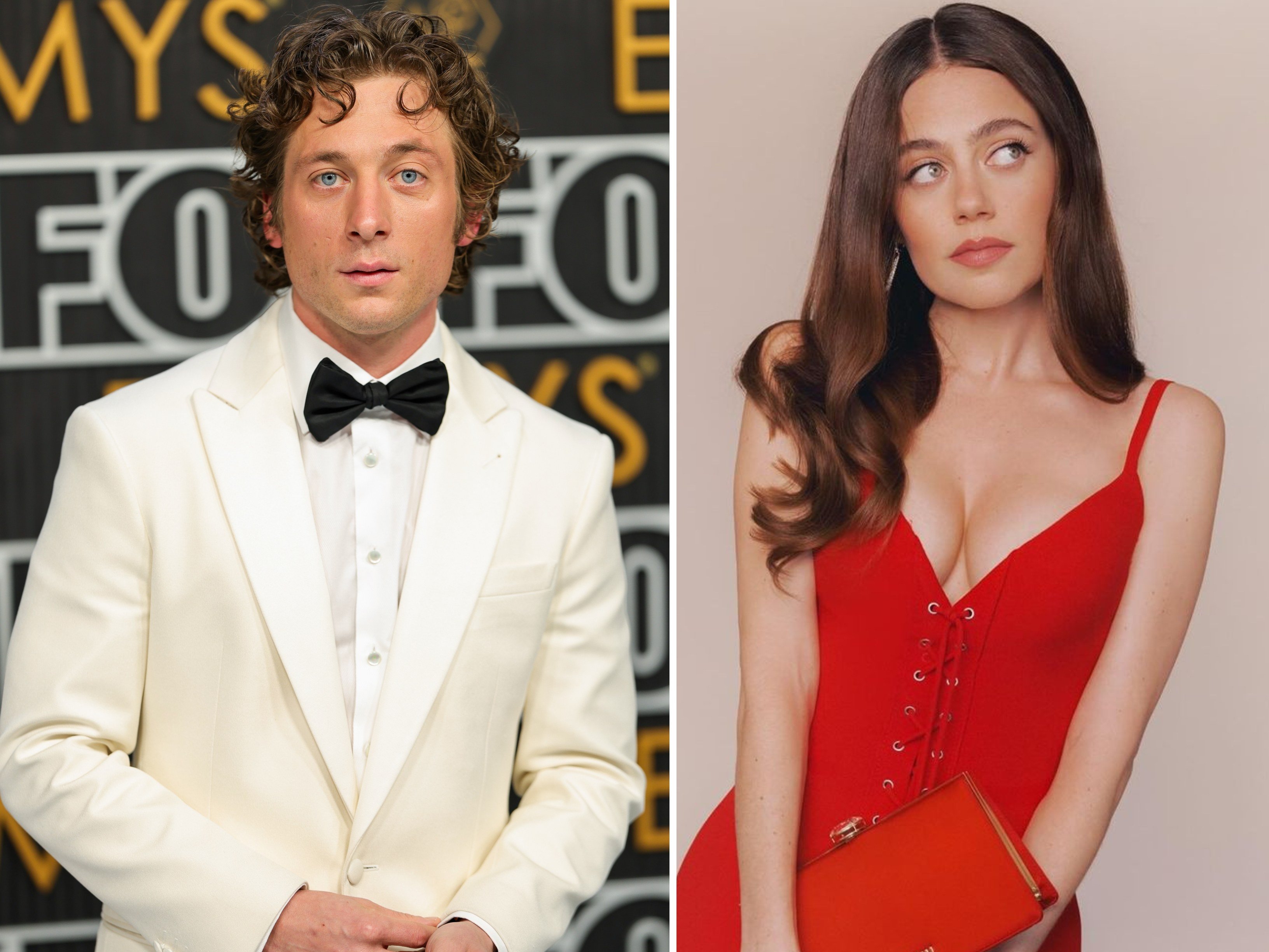 Who is Molly Gordon, Jeremy Allen-White’s co-star in The Bear, and are the two dating? Photos: Getty Images, @mollsterg/Instagram