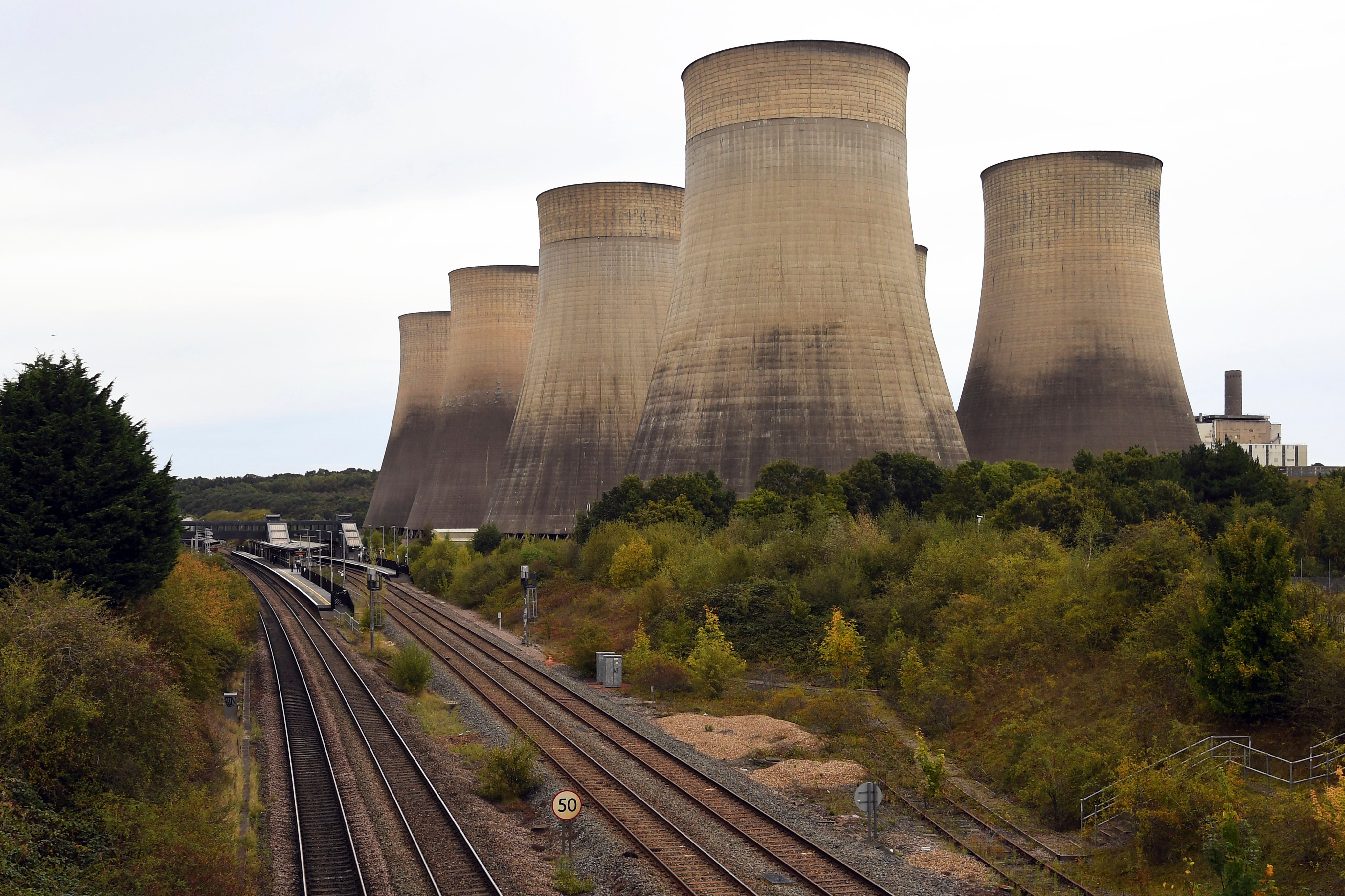 Ratcliffe-on-Soar power station in Nottingham, England, the last in the UK to use coal, is closing. Photo: AP