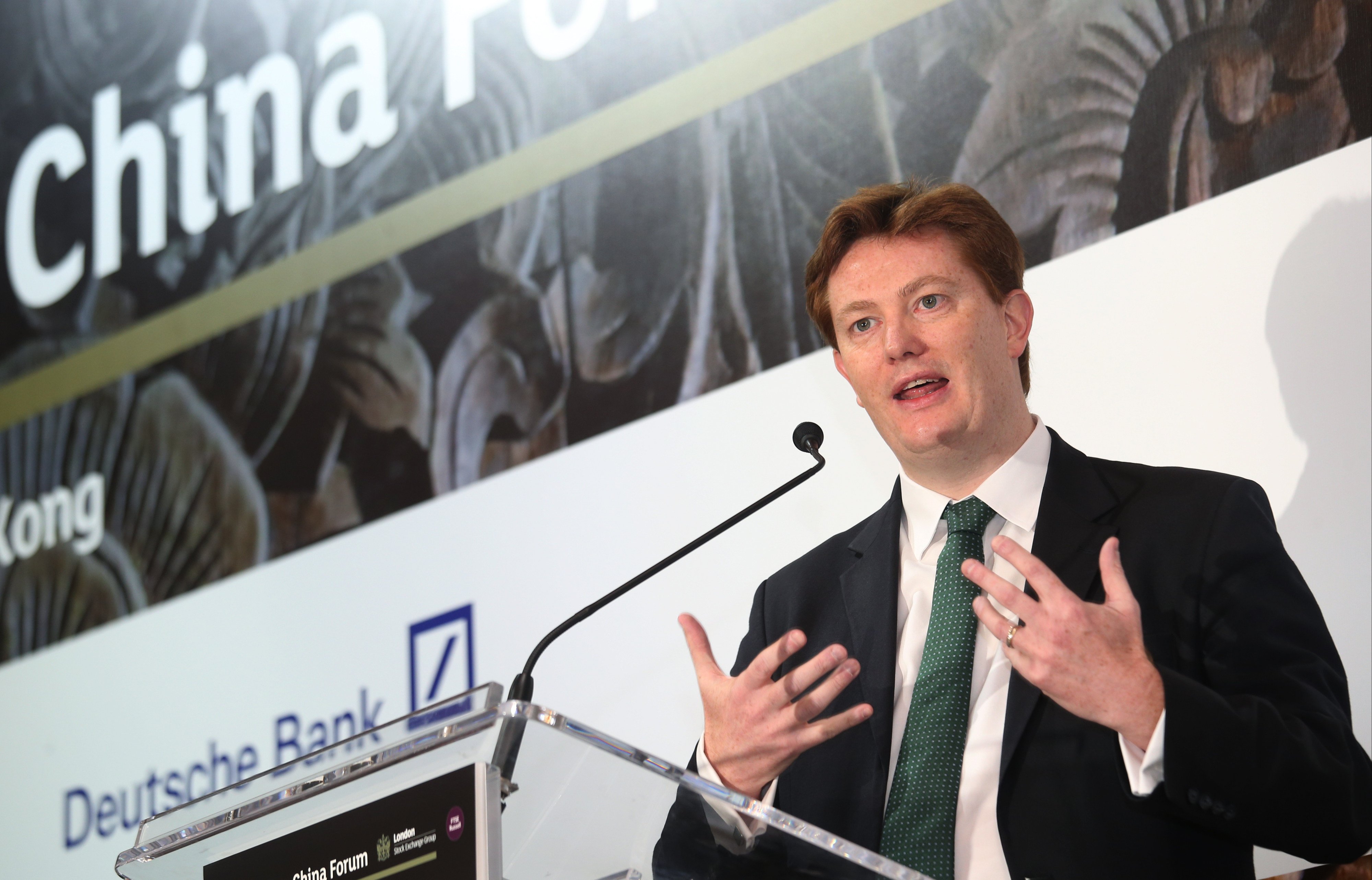 Danny Alexander is the outgoing vice-president for policy and strategy at the Asia Infrastructure Investment Bank. He joined the bank in 2016. Photo: David Wong