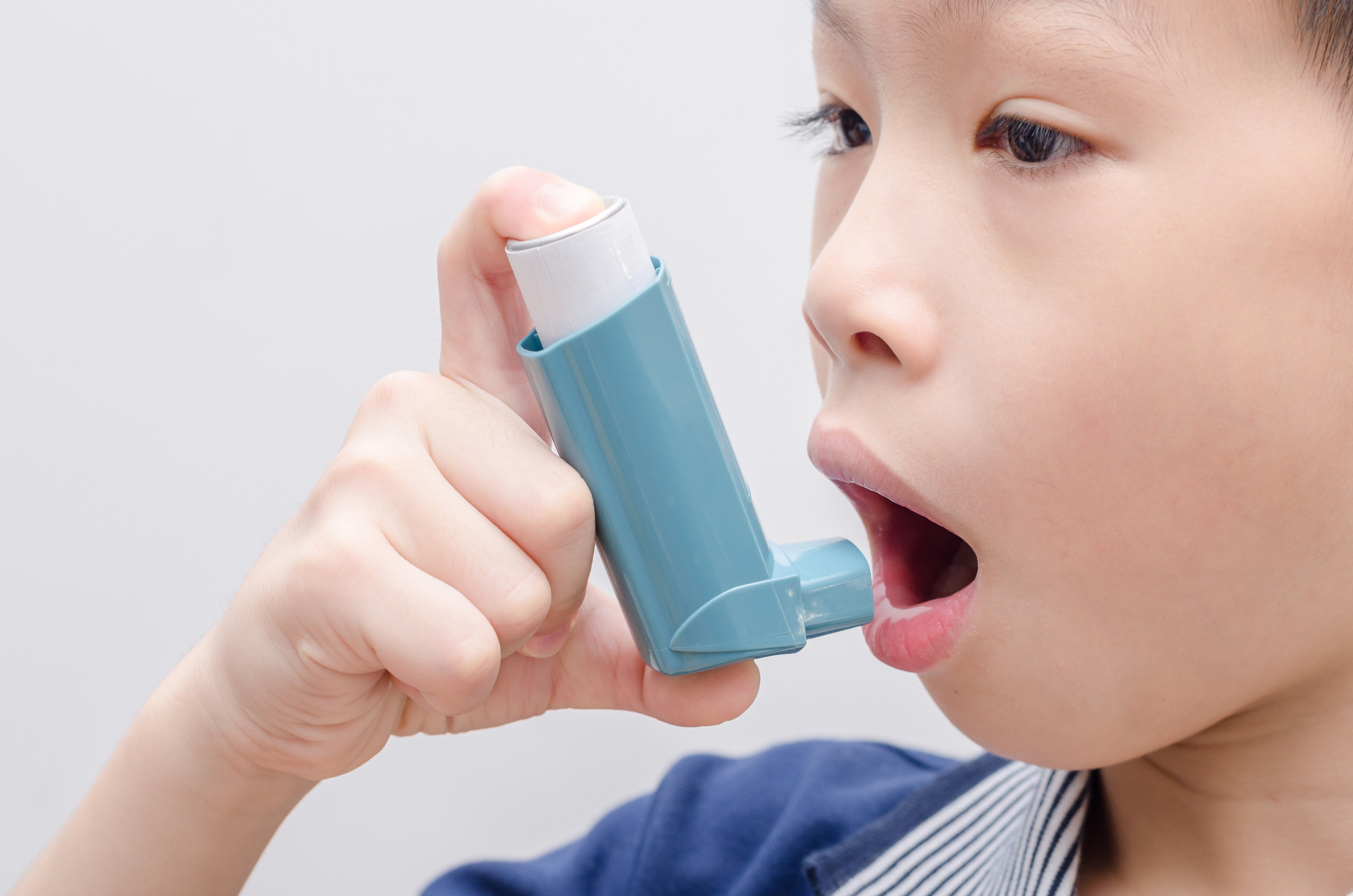 Research shows childhood asthma is more common among pre-pubescent boys, while asthma in adults is more prevalent among women. Photo: Shutterstock