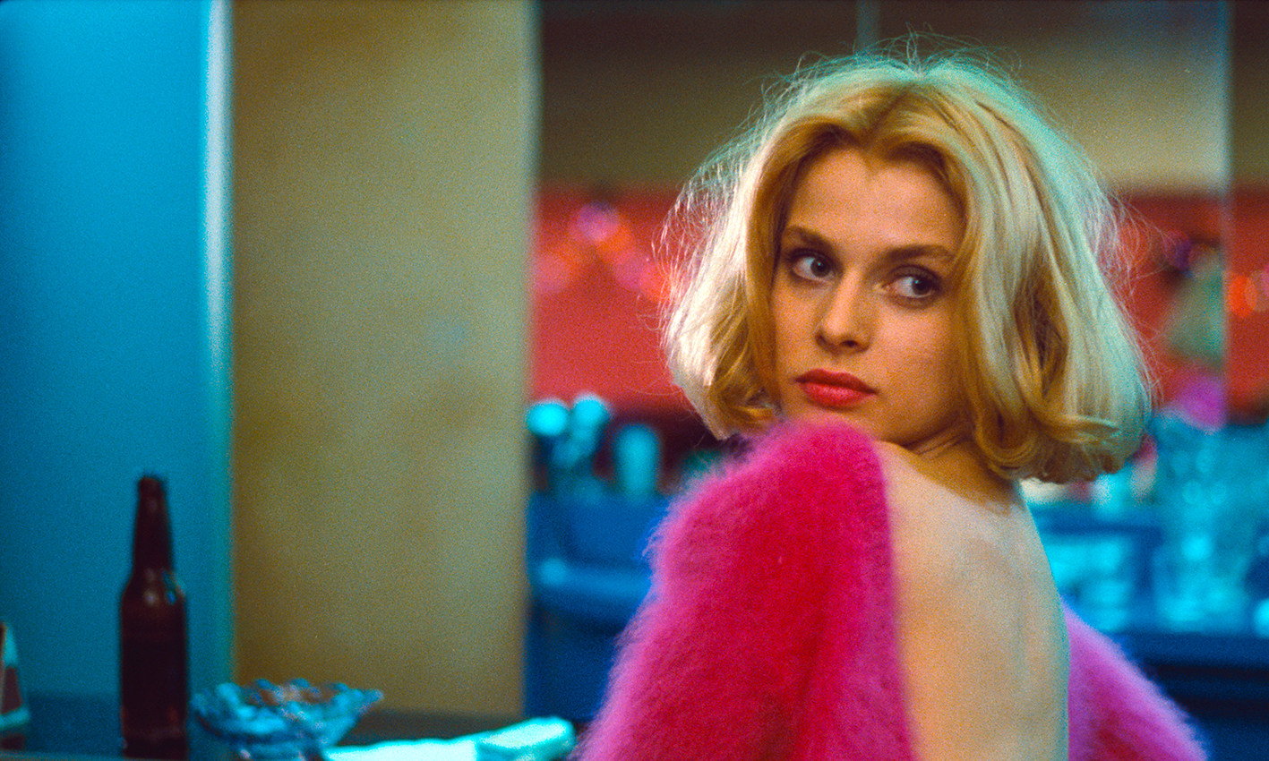 Nastassja Kinski as Jane in a still from Paris, Texas, directed by Wim Wenders.