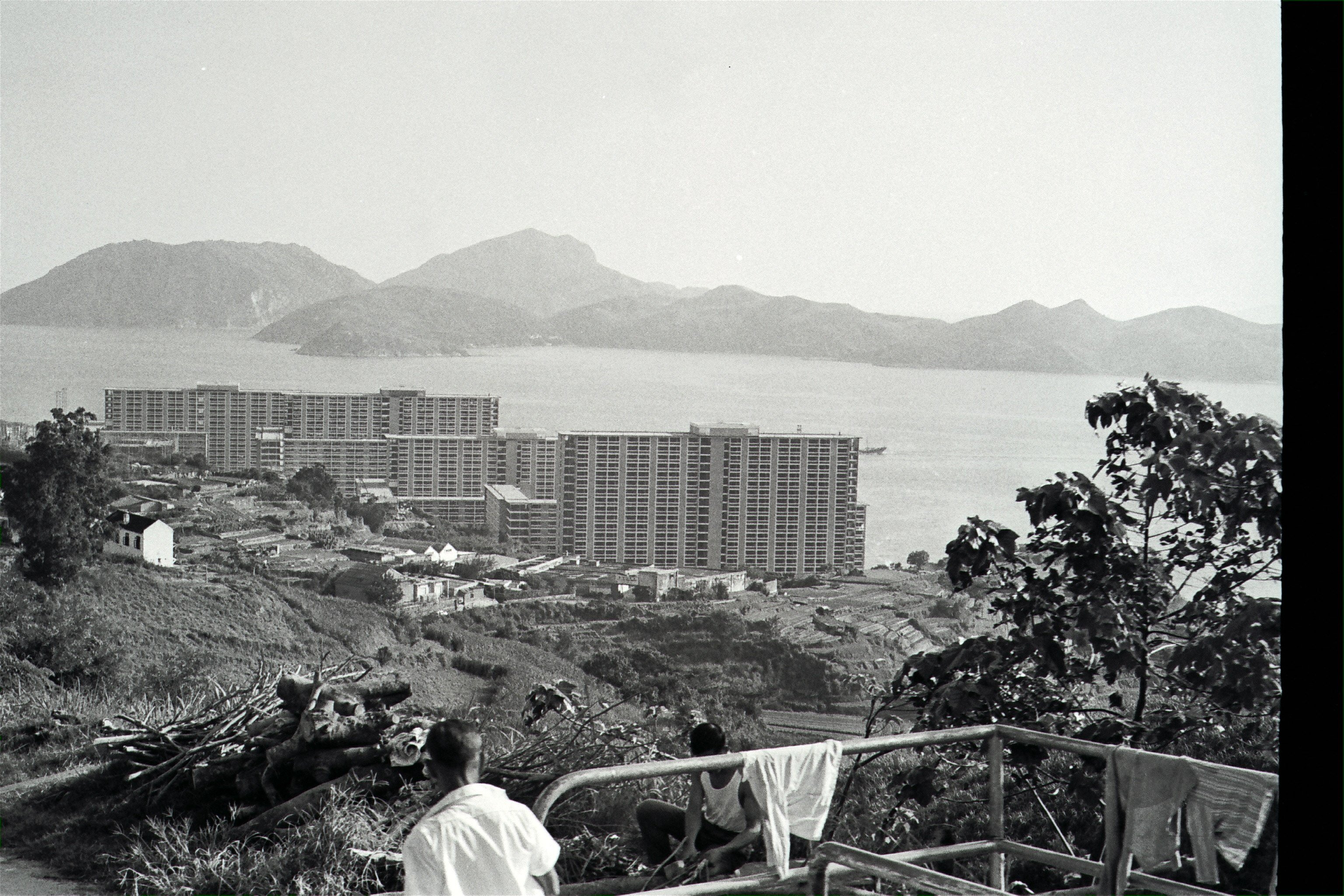 A panoramic view of public housing estate Wah Fu Estate in Pokfulam, in 1968. Photo: SCMP Archive