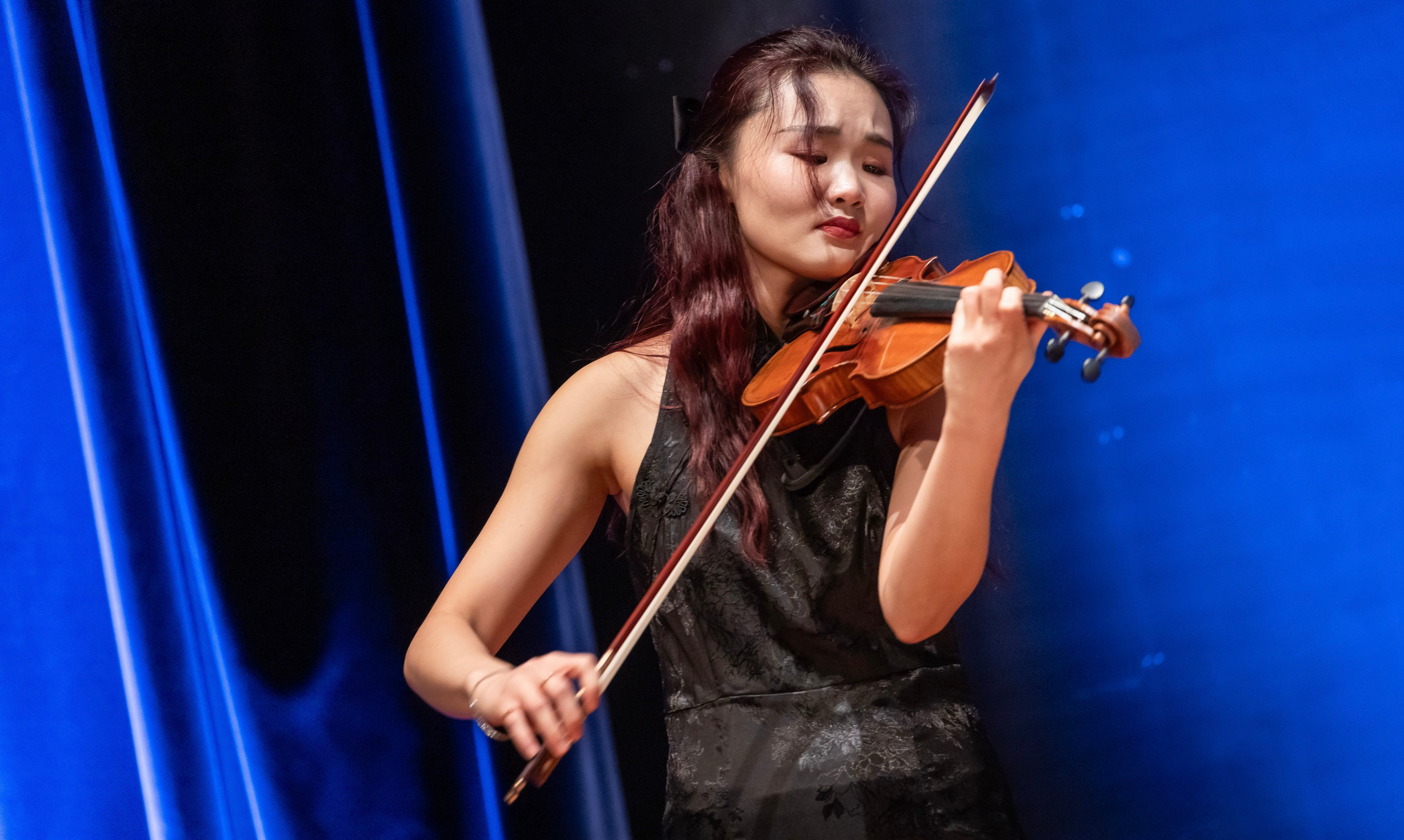 Hong Kong violinist Angela Sin Ying Chan won the prestigious Joseph Joachim competition. Photo: Handout