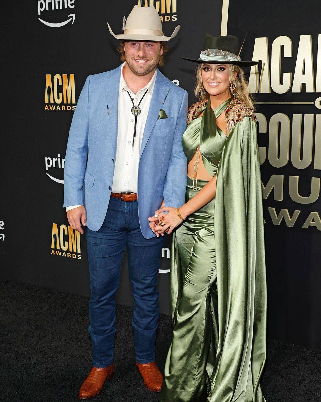 Ex-NFL player Devlin Hodges and country music star Lainey Wilson kept their romance under wraps for two years. Photo: @devlinhodges/Instagram