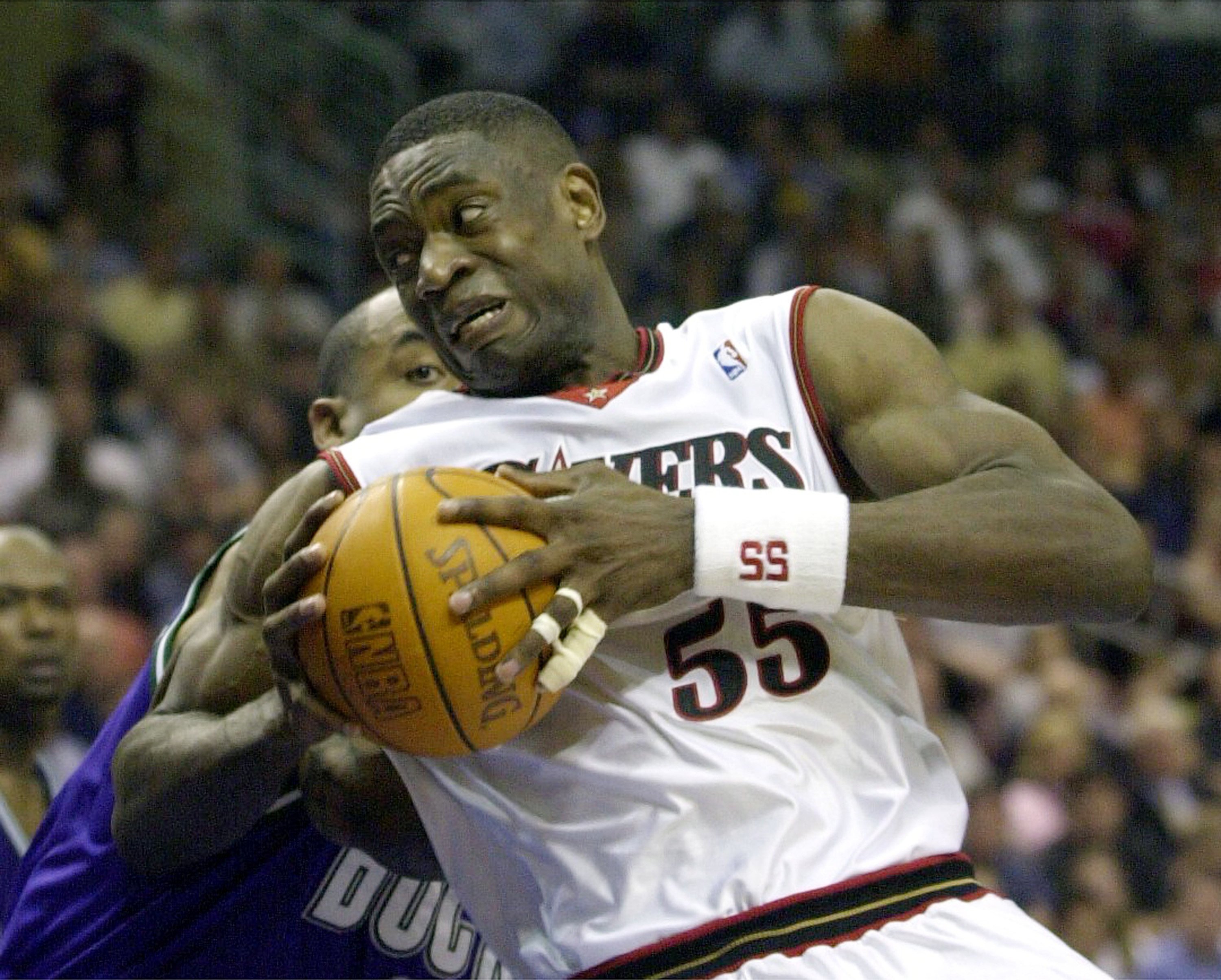 Hall of Famer Dikembe Mutombo, the NBA’s first global ambassador, has passed away at the age of 58 through brain cancer. Photo: TNS