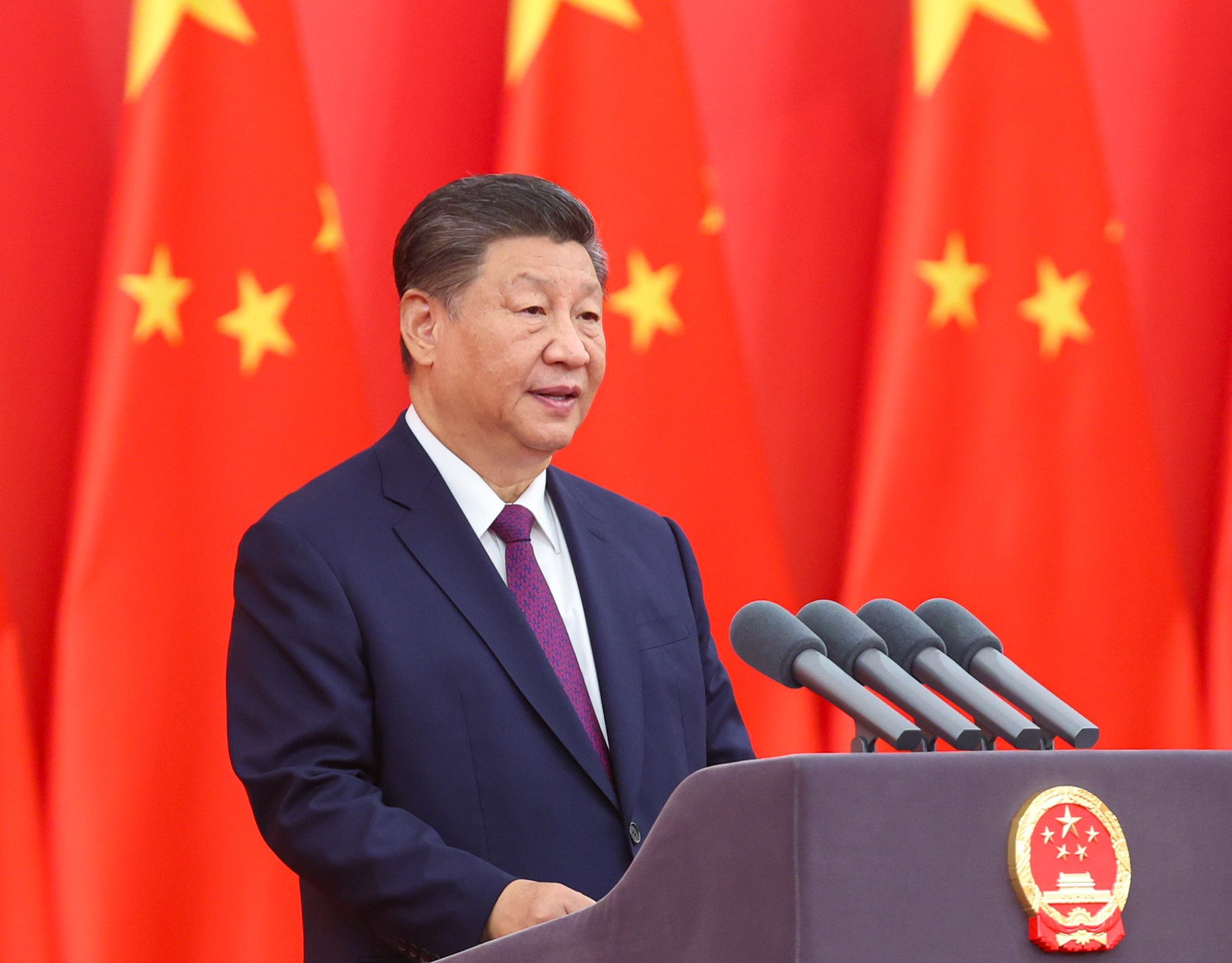 Chinese President Xi Jinping has used his national Day address to send a warning to Taiwan independence forces. Photo: Xinhua