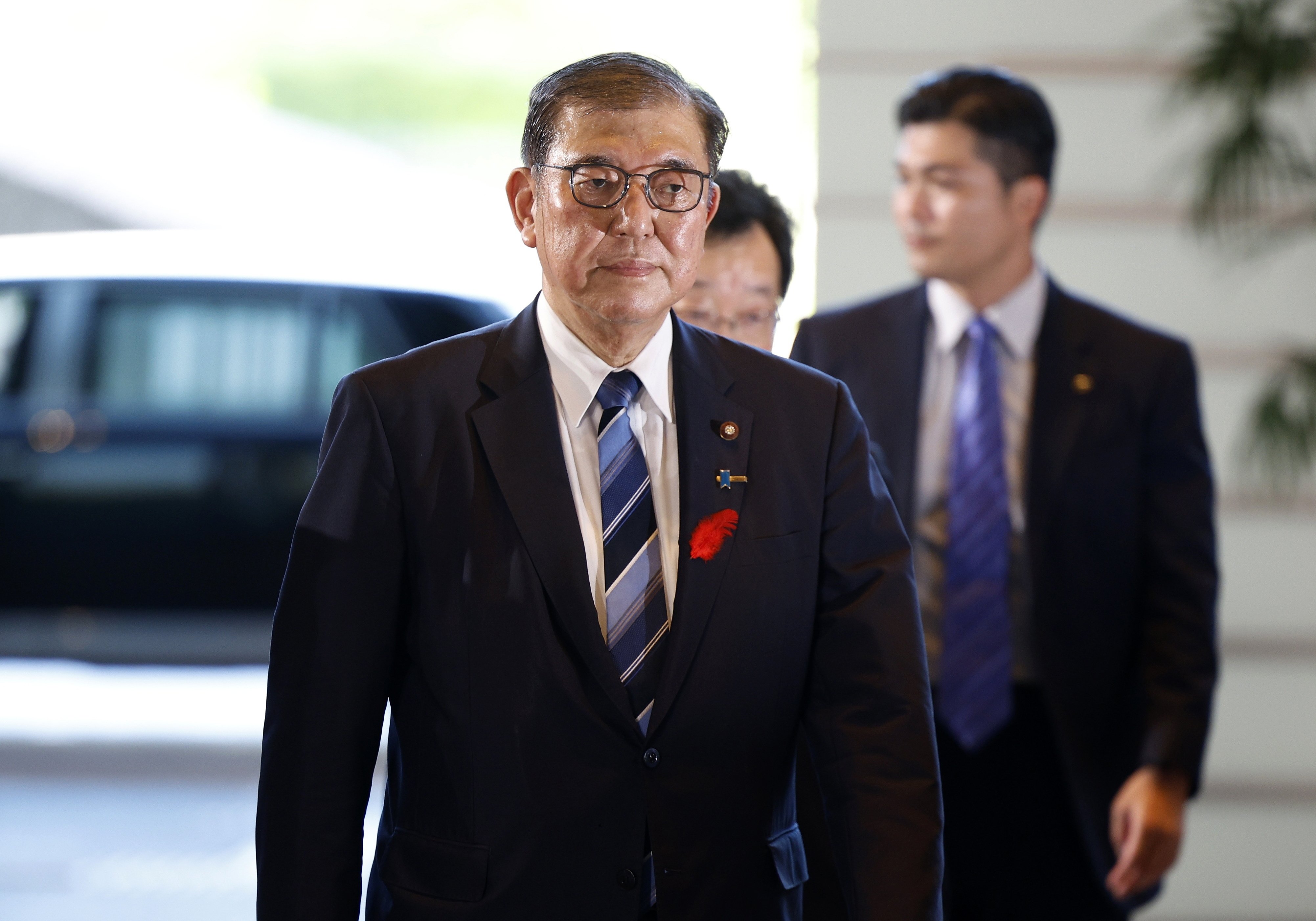 Newly elected Japanese Prime Minister Shigeru Ishiba named a new cabinet on October 1. Photo: EPA-EFE