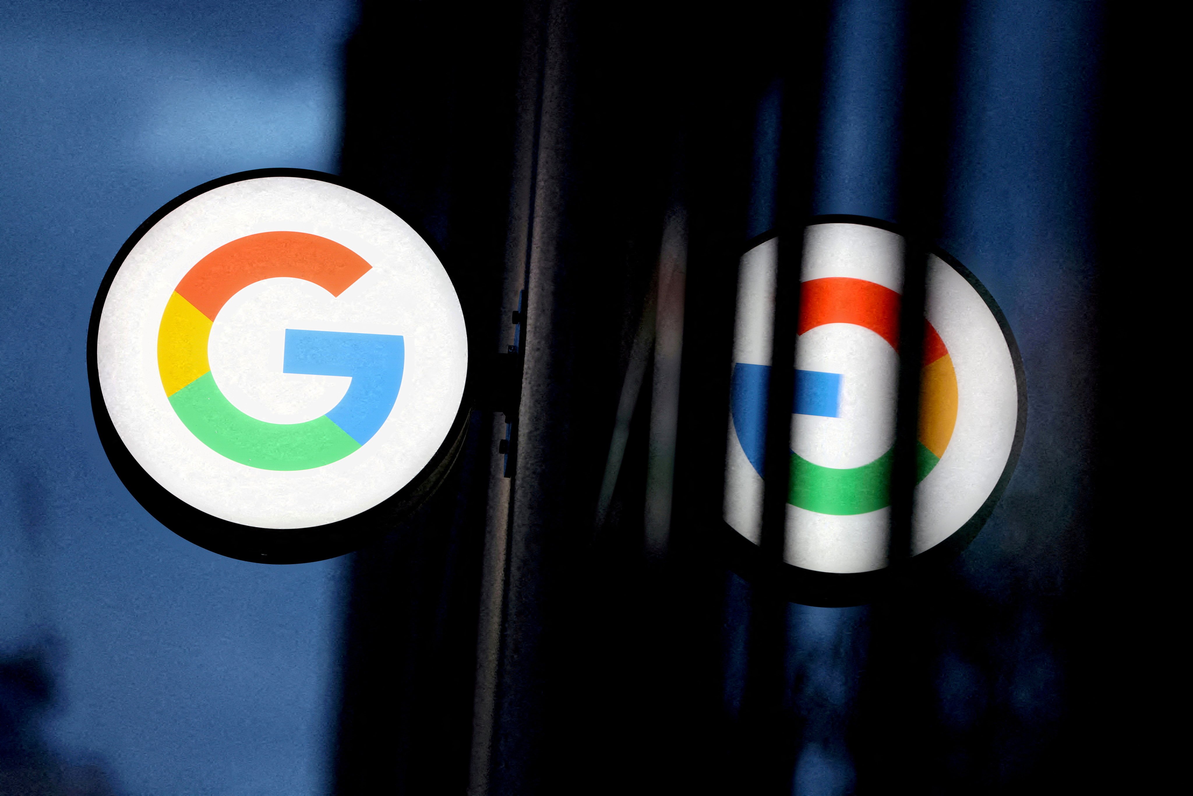 The Google logo at a Google store. The company will add facilities in Bangkok and Chonburi, a province southeast of the Thai capital. Photo: Reuters