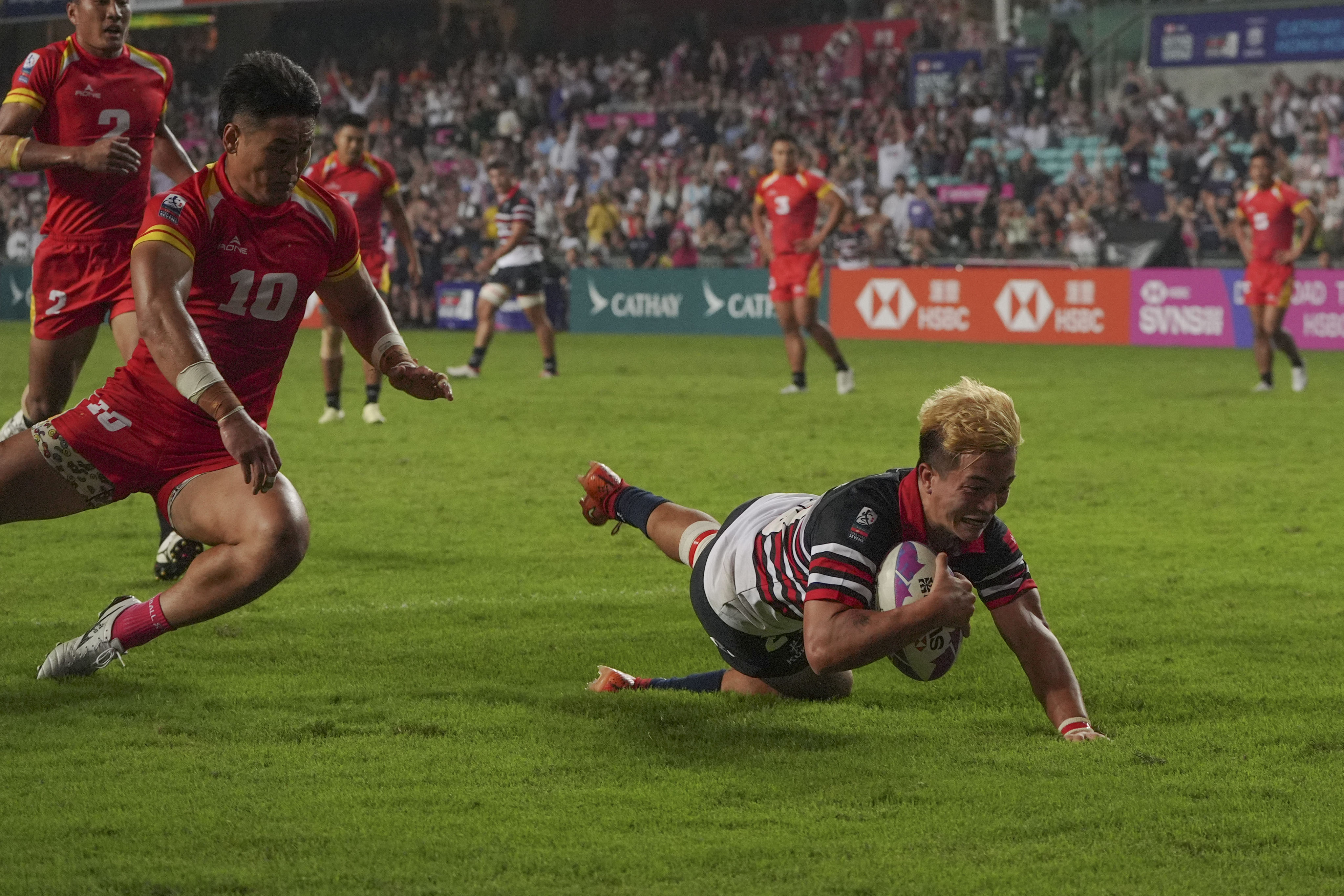 New captain James Christie is setting lofty targets for Hong Kong. Photo: Eugene Lee