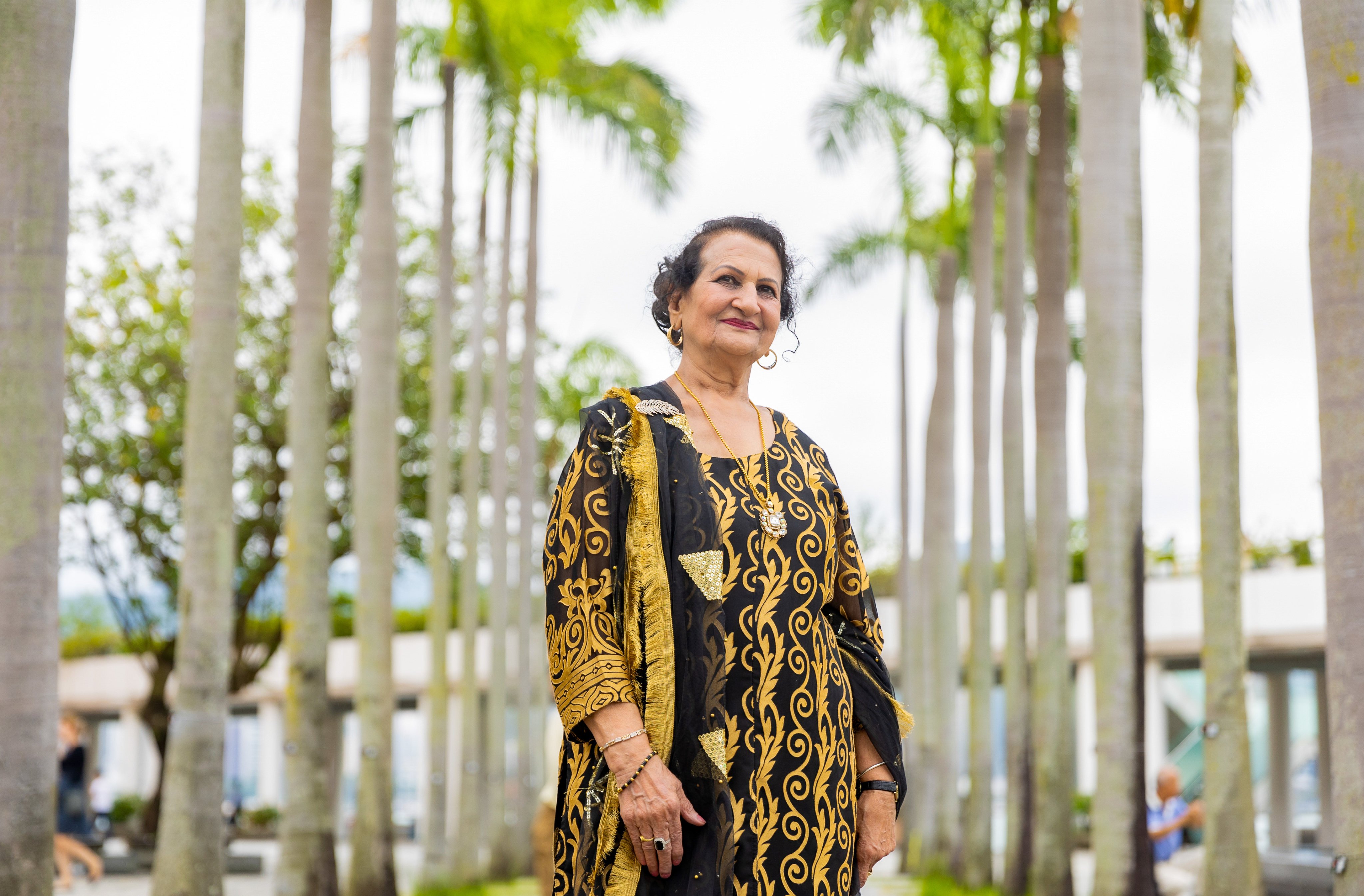 At 81, Neena Pushkarna still serves as a translator and interpreter for various government departments in Hong Kong. Photo: Kong Yat-pang