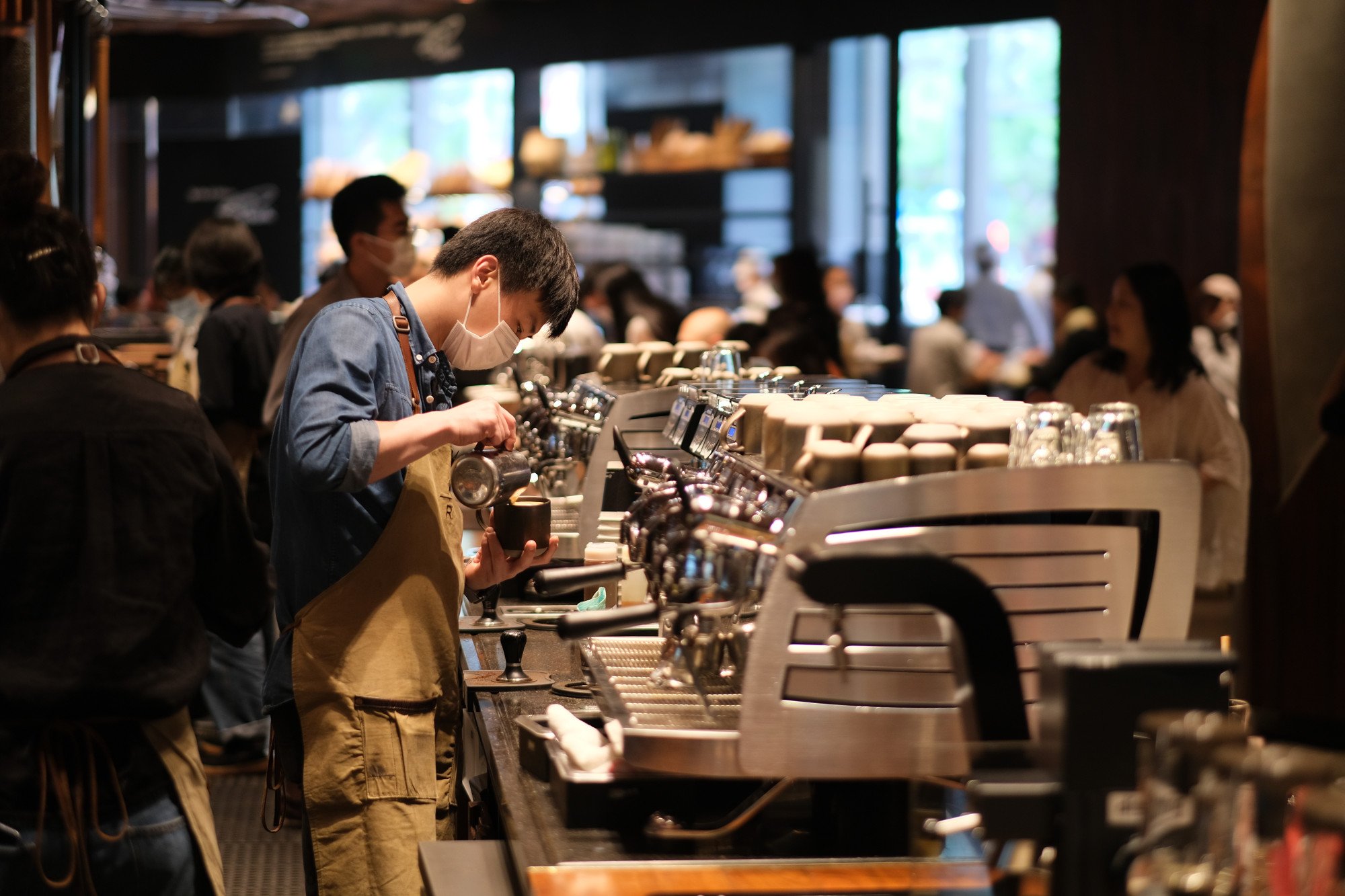 Shanghai is the city with the most coffee shops in the world, according to the municipal government. Photo: Shutterstock