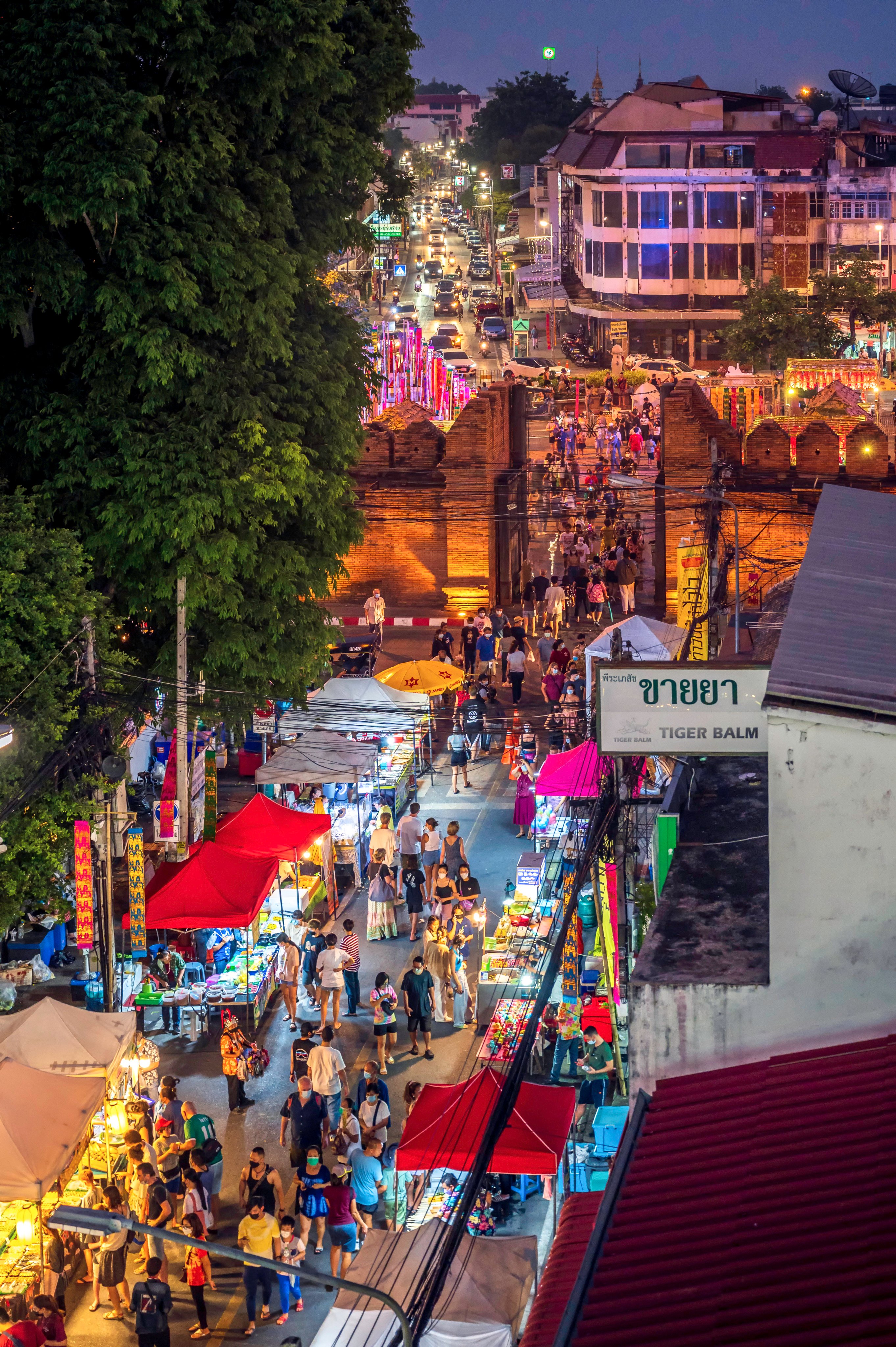 Insiders’ guide to Chiang Mai: try local delicacy khao soi and enjoy the lively markets and nightlife of Thailand’s second city. Photo: Getty Images